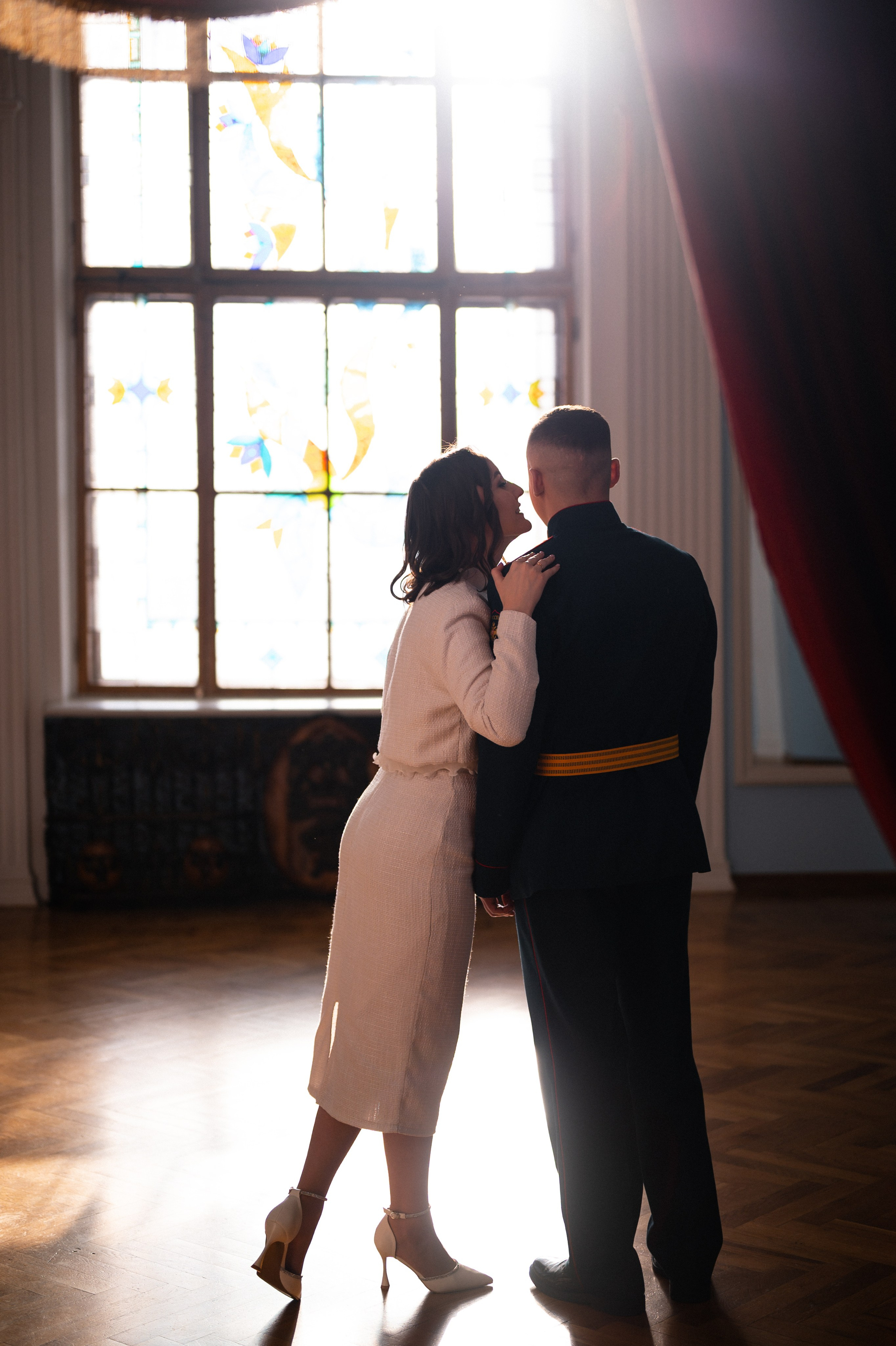 Михаил и Юлия / Театр им. Шкетана. Свадебный фотограф Йошкар-Ола Казань