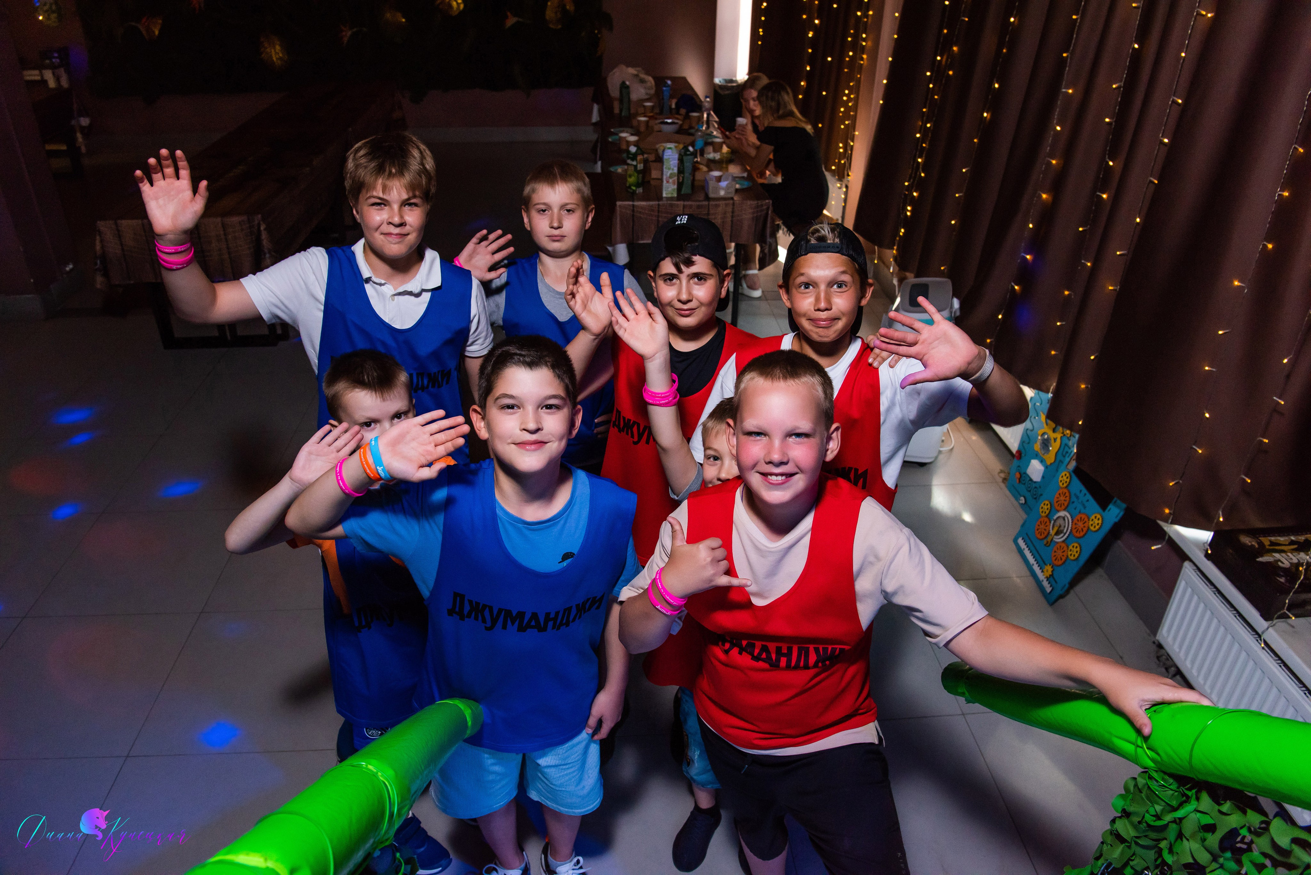 День Рождения Тимура. «Джуманджи Красногорск». Свадебный и арт-фотограф Кунецкая Диана