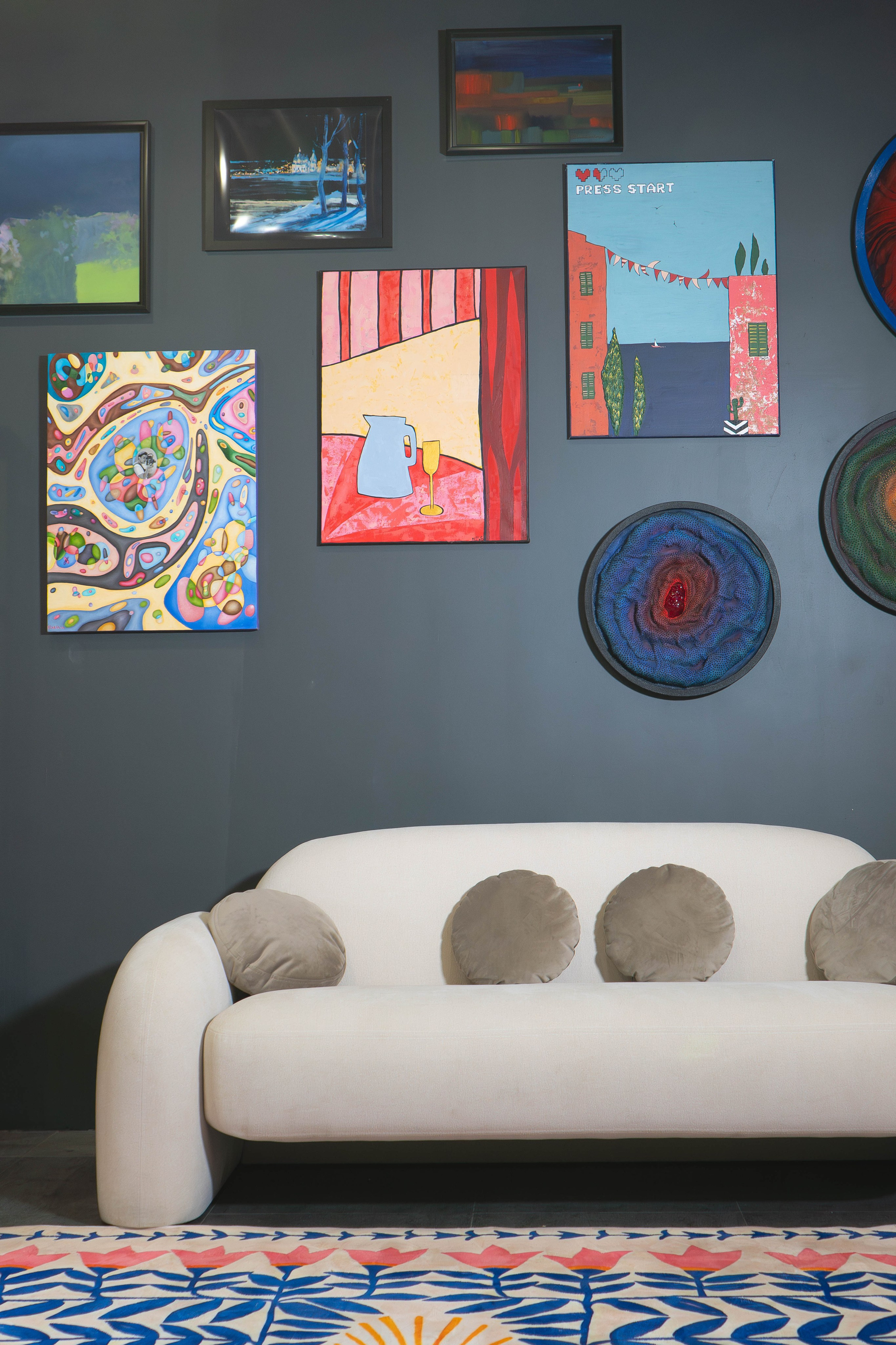 ПРЕДМЕТЫ салон мебели и предметов декор. Фотохудожник Москва