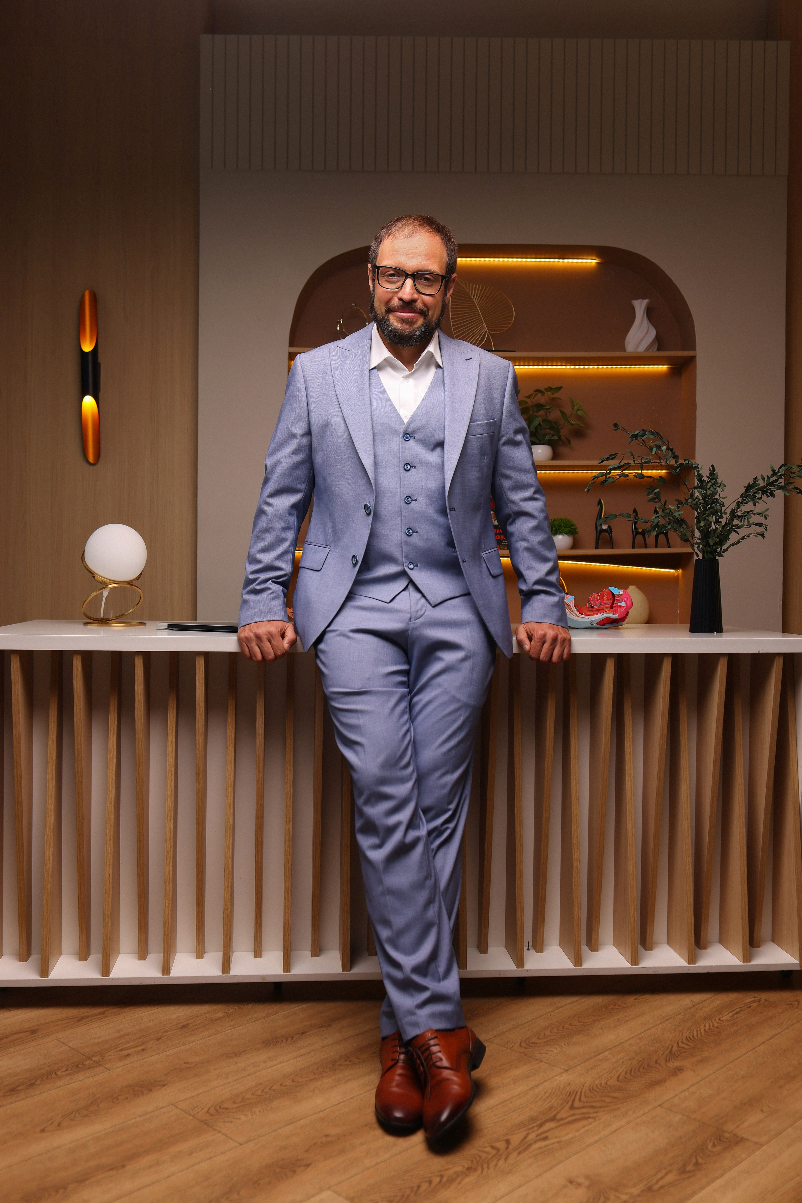 Портреты в интерьере и репортаж "в работе"