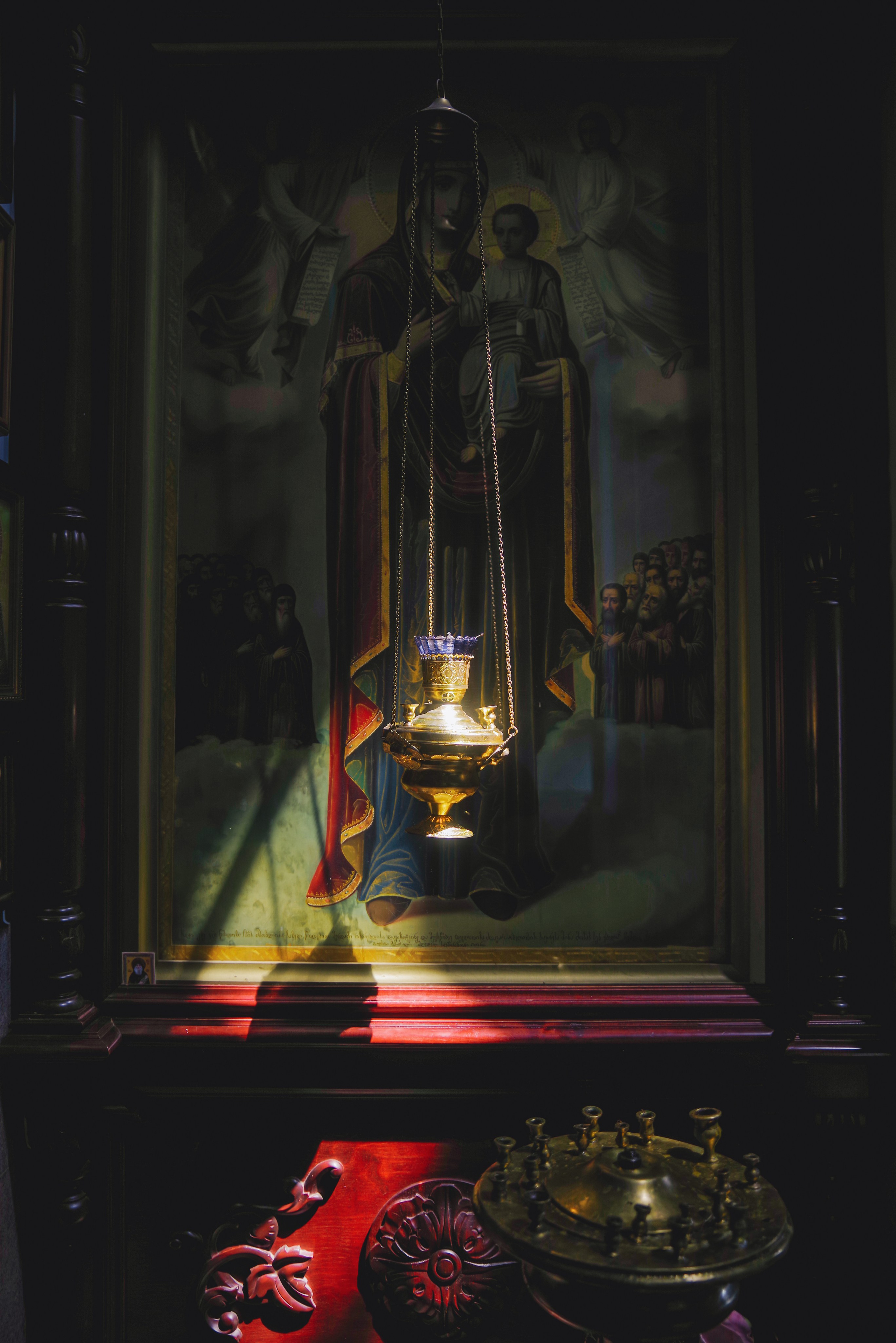 Крещение. Портретный фотограф Денис Милютин