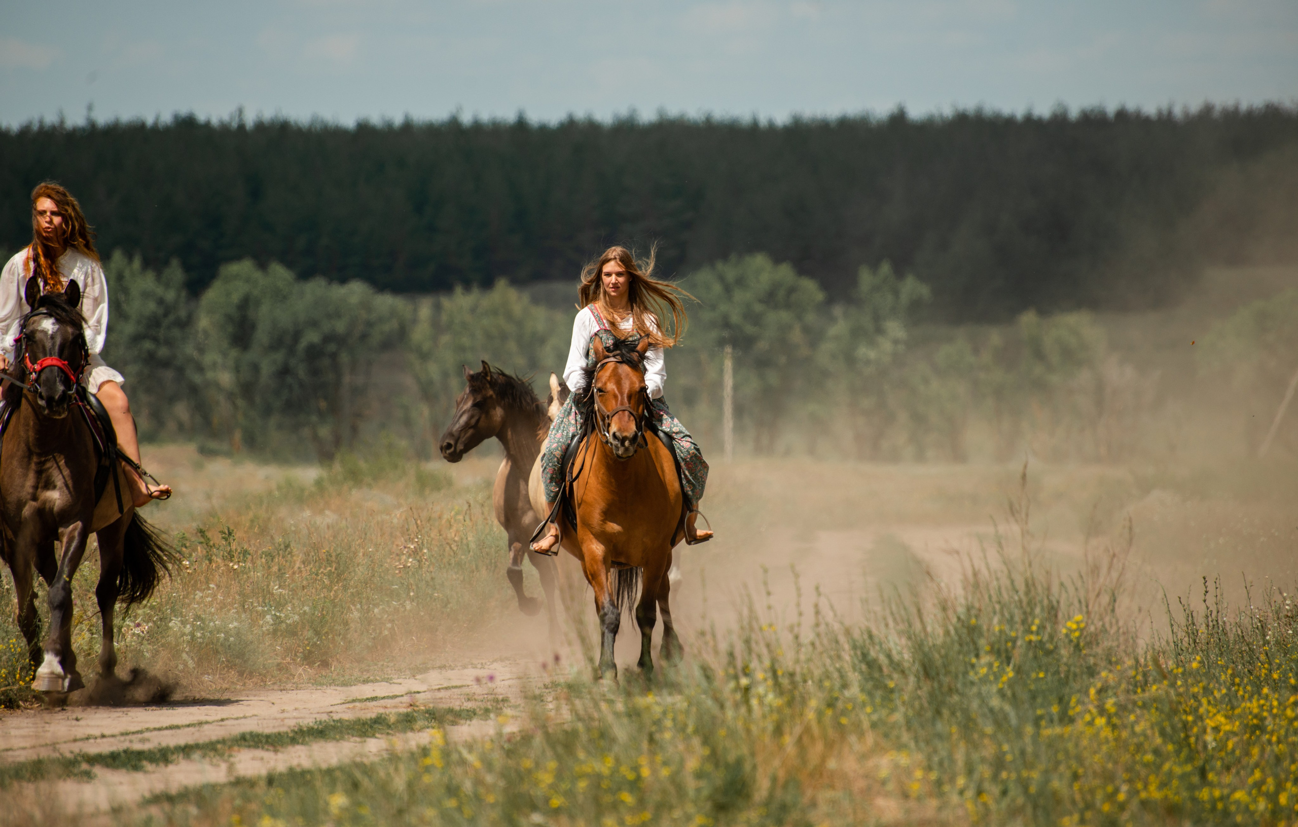 Купала в Родославном. Конный фотограф в Саратове Юлия Иванова