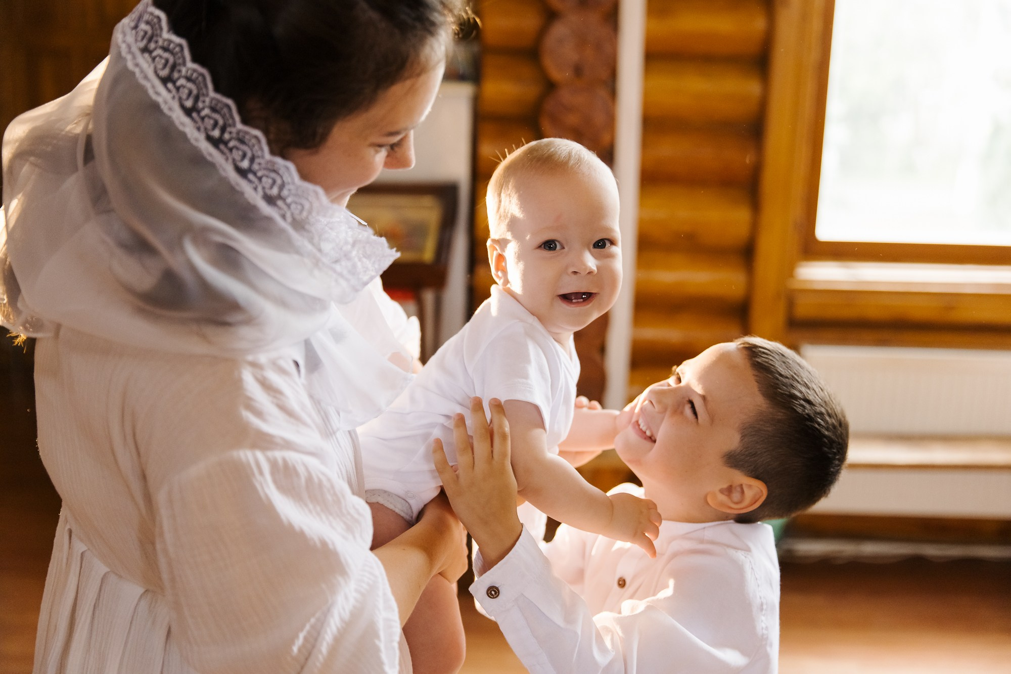 Крещение Савелия. Маргарита Рубцова свадебный фотограф Тольятти
