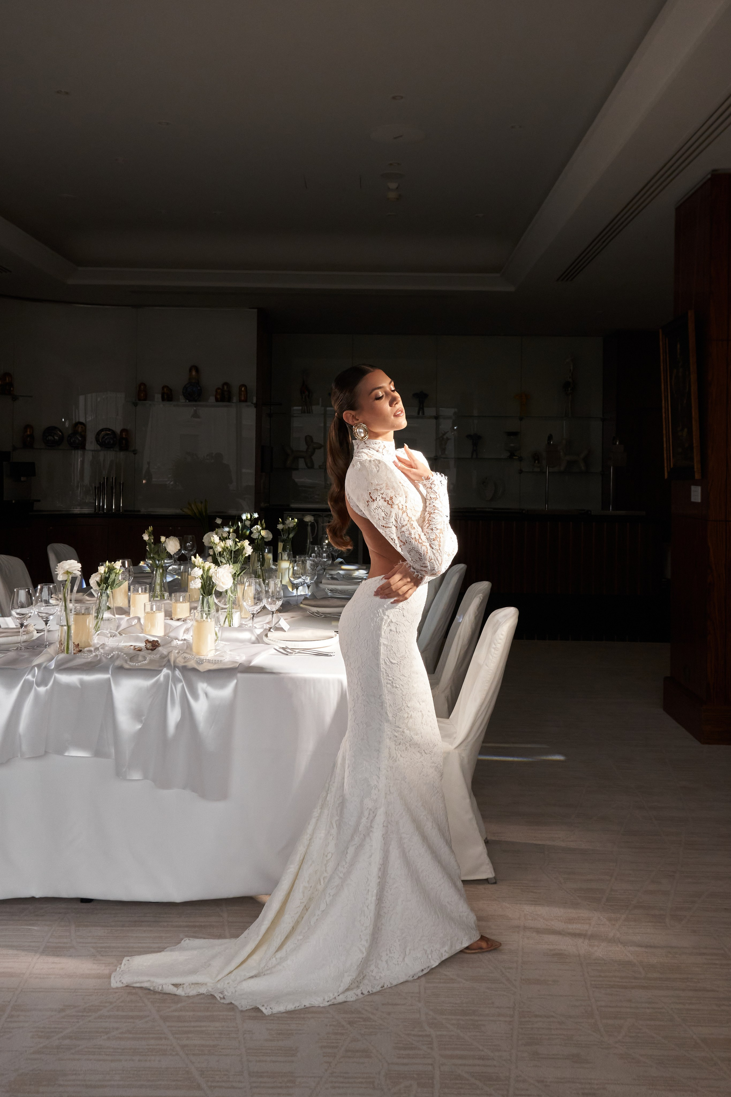 Банкет в Hotel Continental. Свадебный фотограф в Москве Алина Лисовская