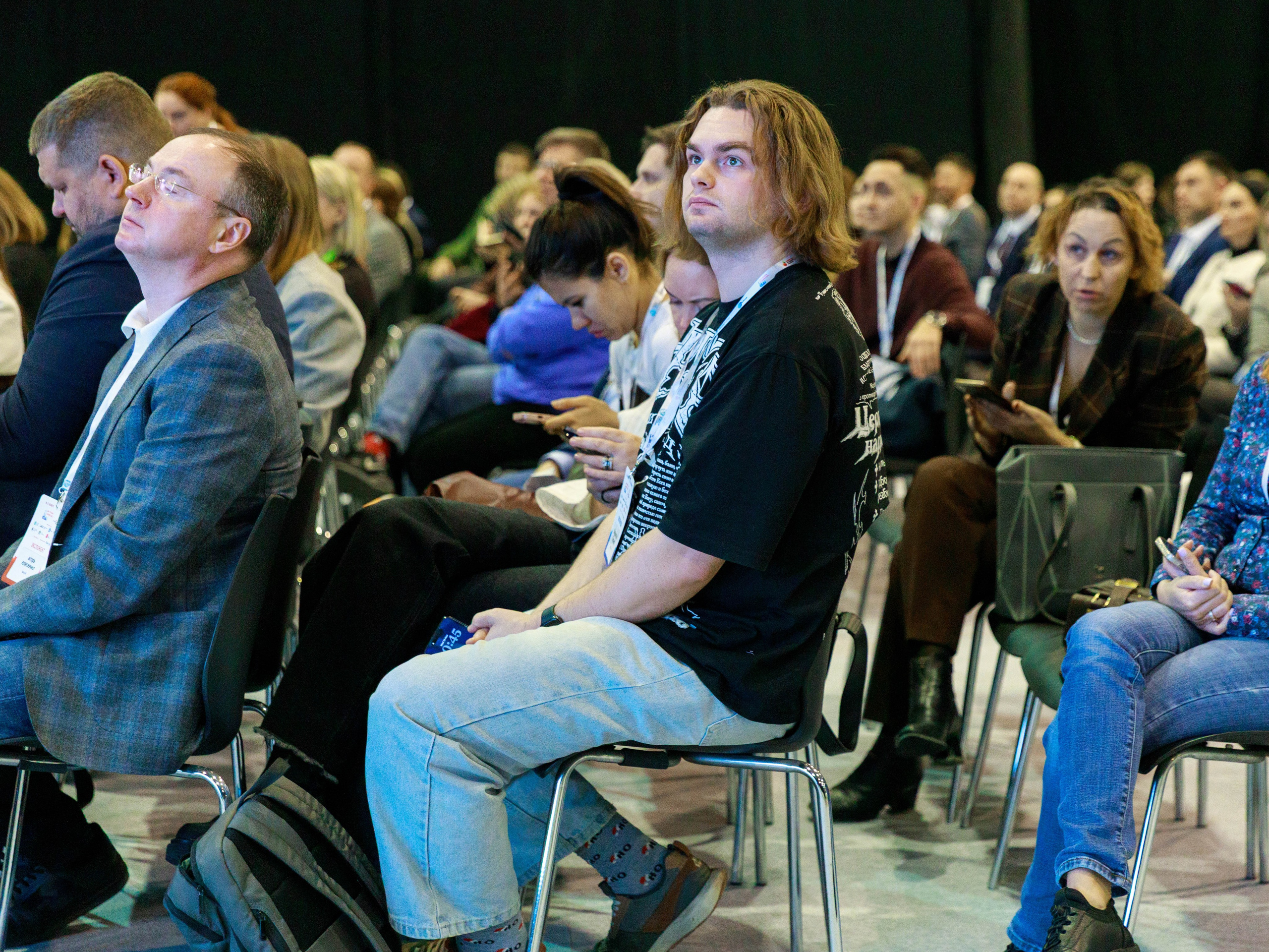 Дни ритейла в Сибири 2025 г. ЭКСПО. Репортажный фотограф в Новосибирске Алена Помазунова