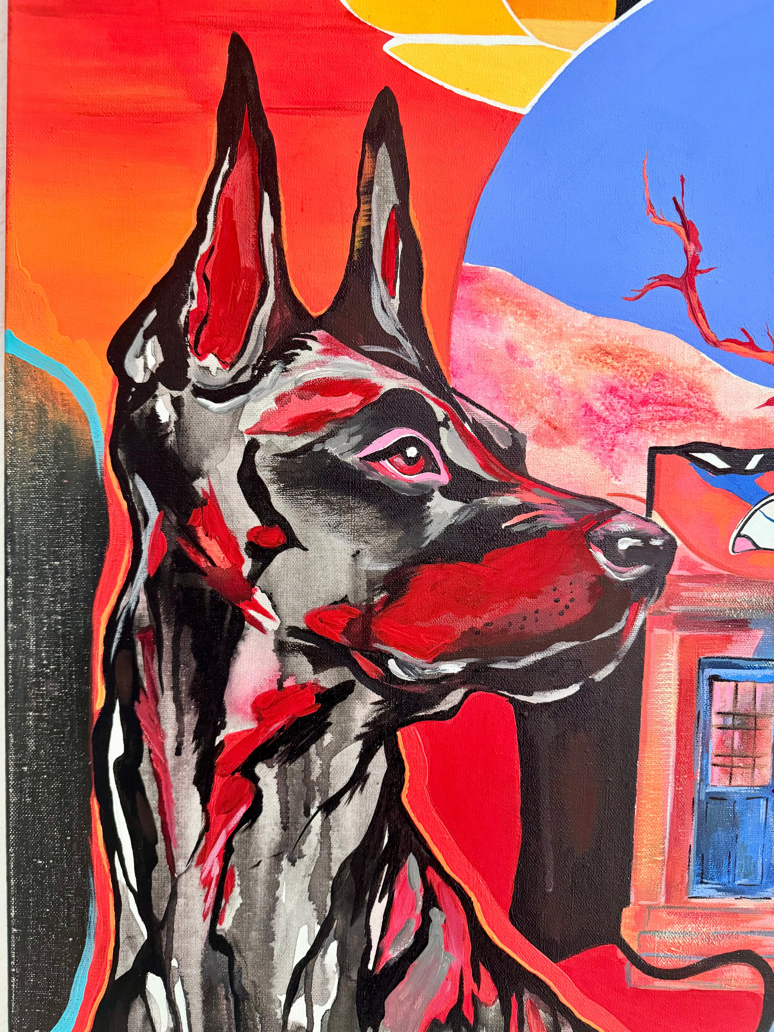 Обо мне. Художник Якимова Юлия картины в интерьер и предметы декора