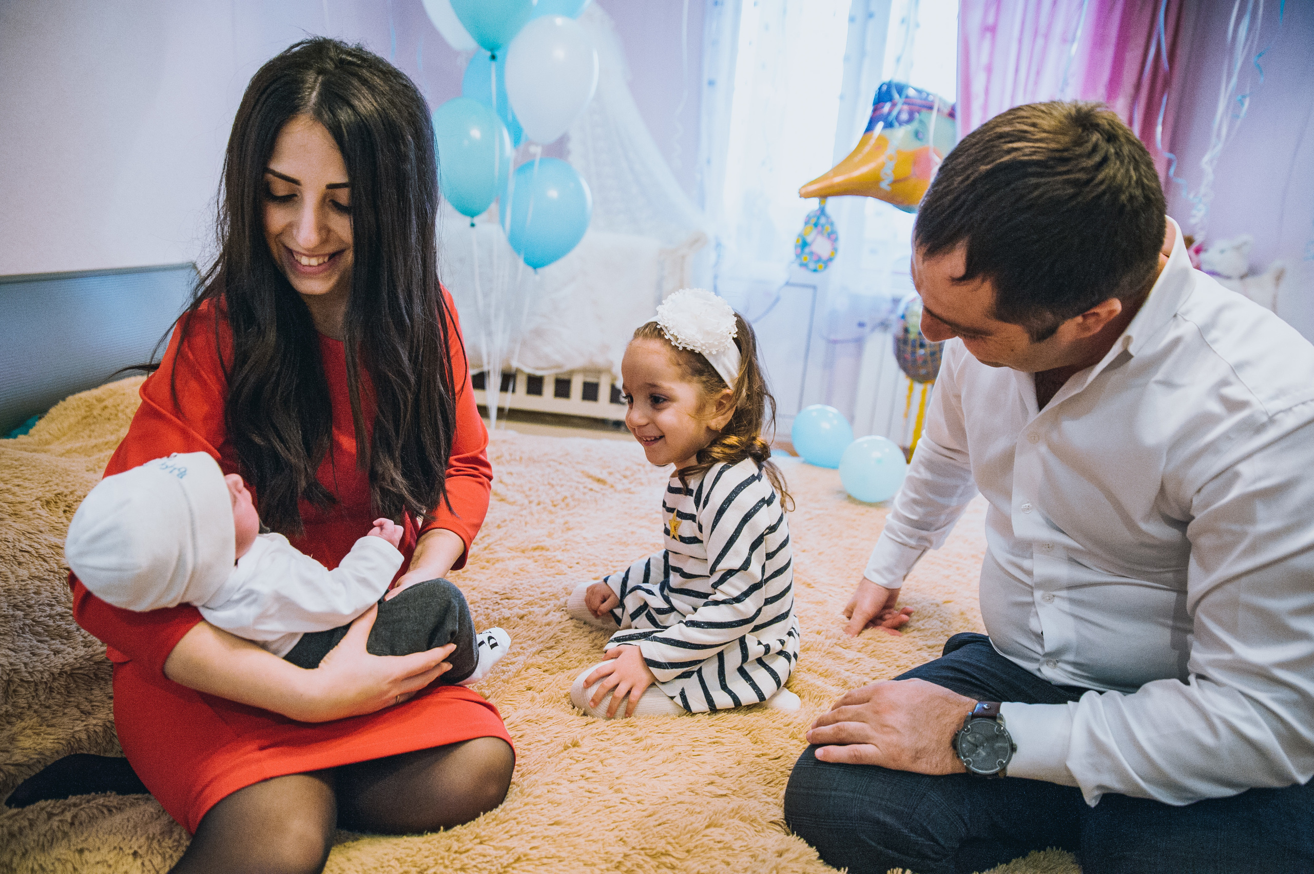 Встреча Али. Свадебный и семейный фотограф в Ростове-на-Дону Буткова З