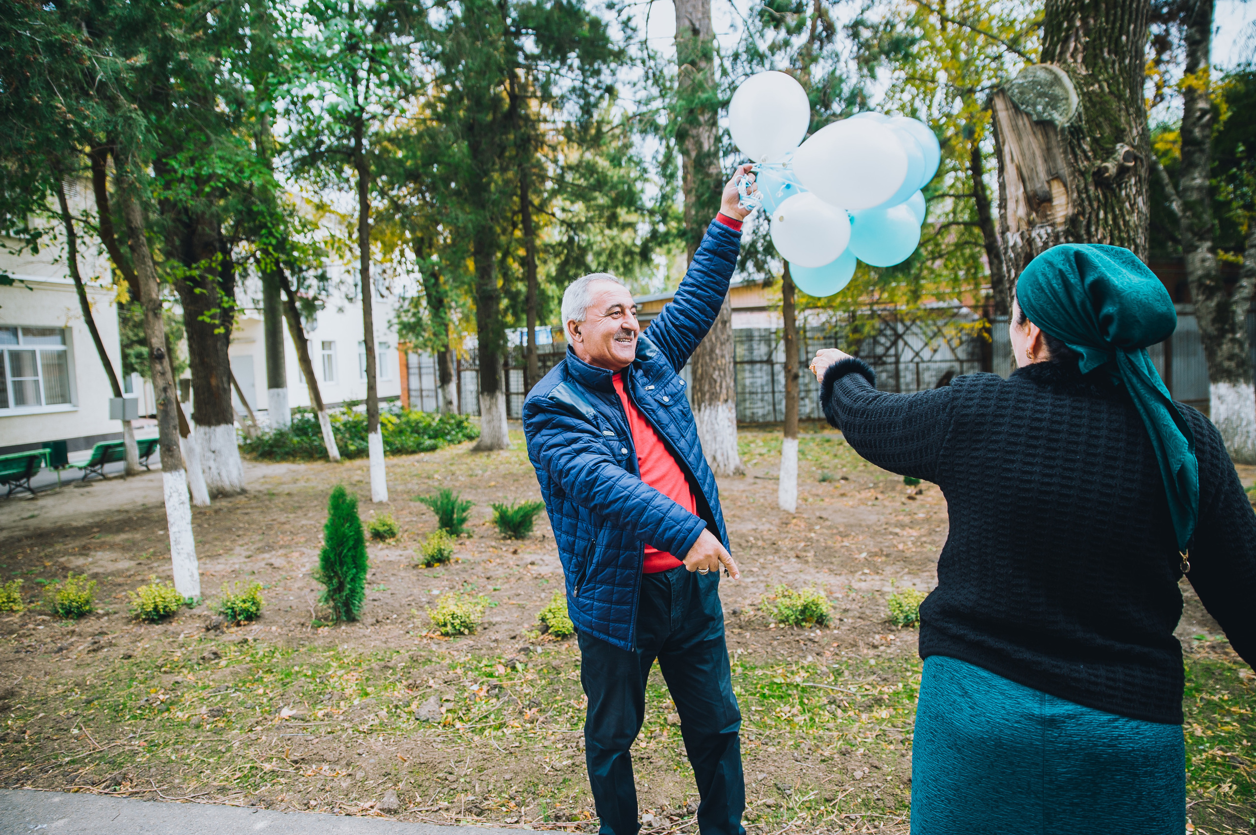Встреча Али. Свадебный и семейный фотограф в Ростове-на-Дону Буткова З