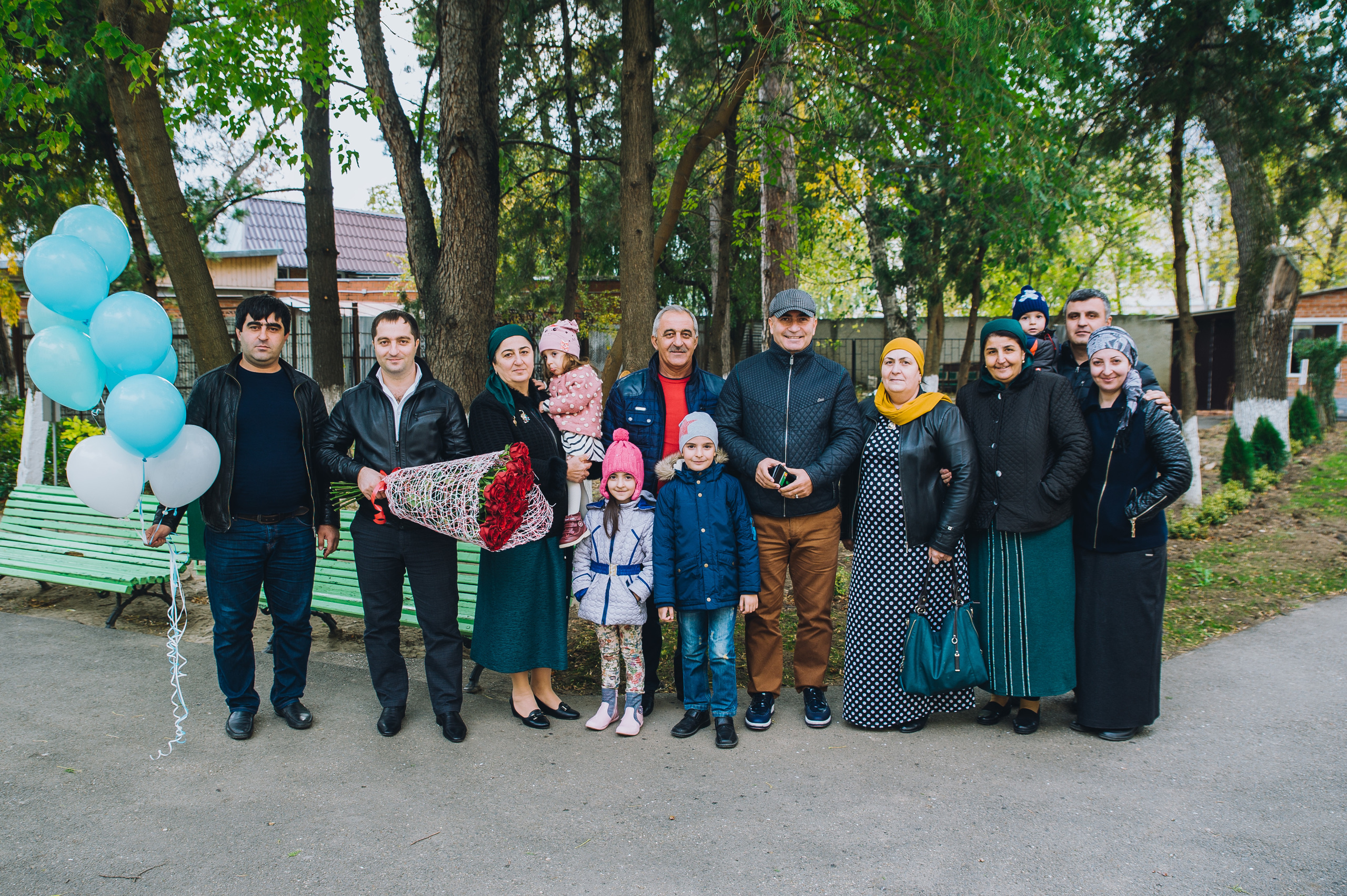 Встреча Али. Свадебный и семейный фотограф в Ростове-на-Дону Буткова З
