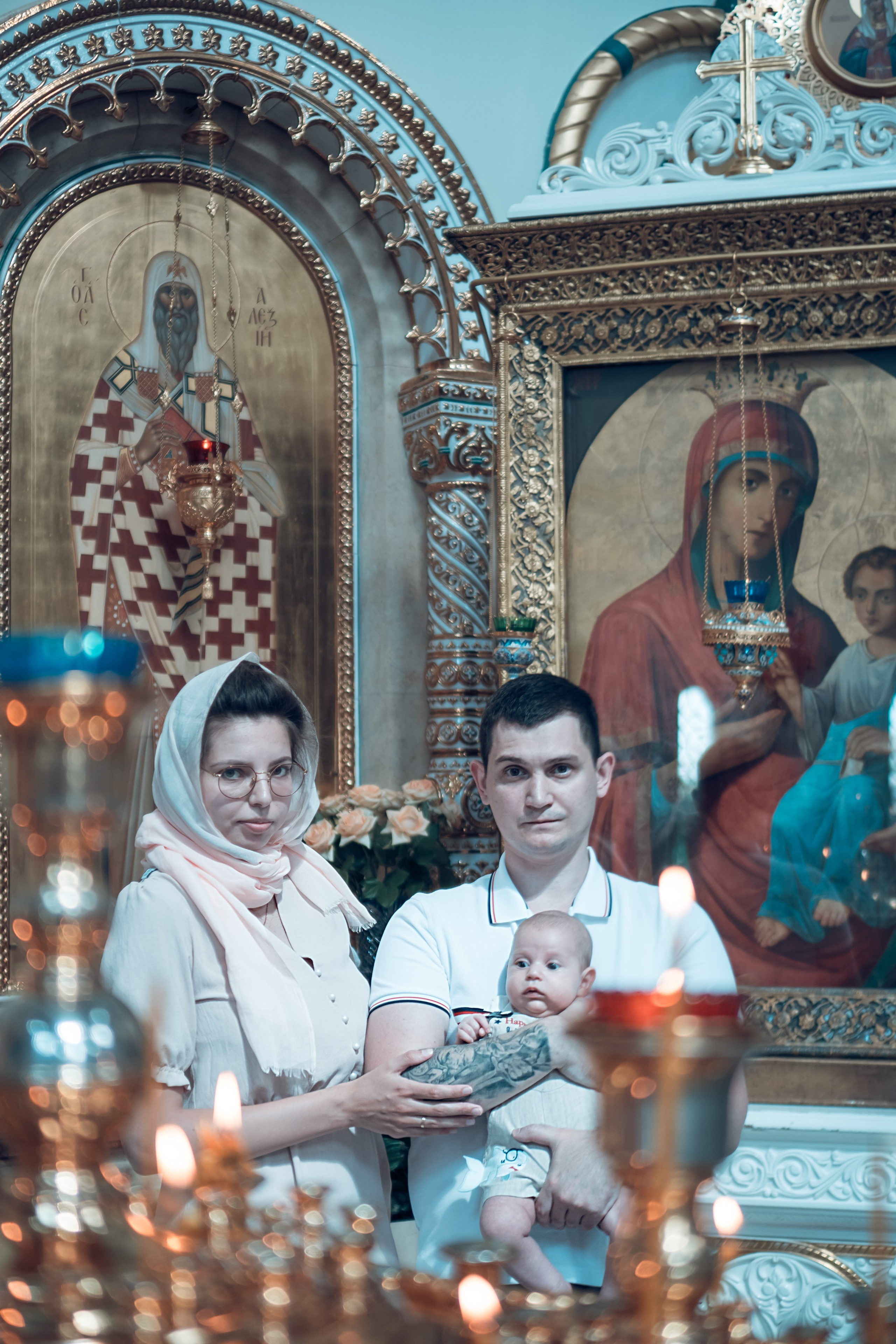 Таинство Крещения Матфея