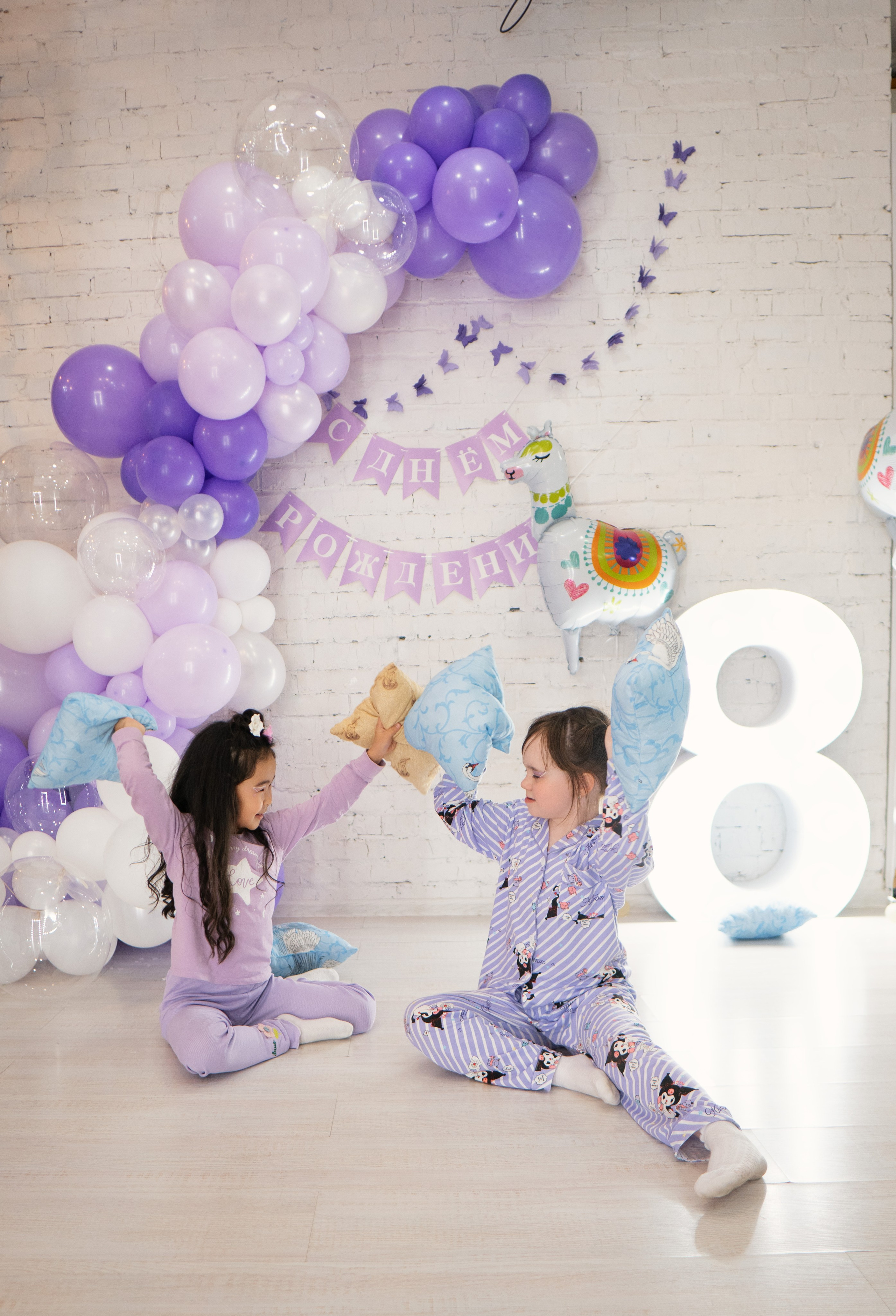 День рождения Эльзы и Калерии