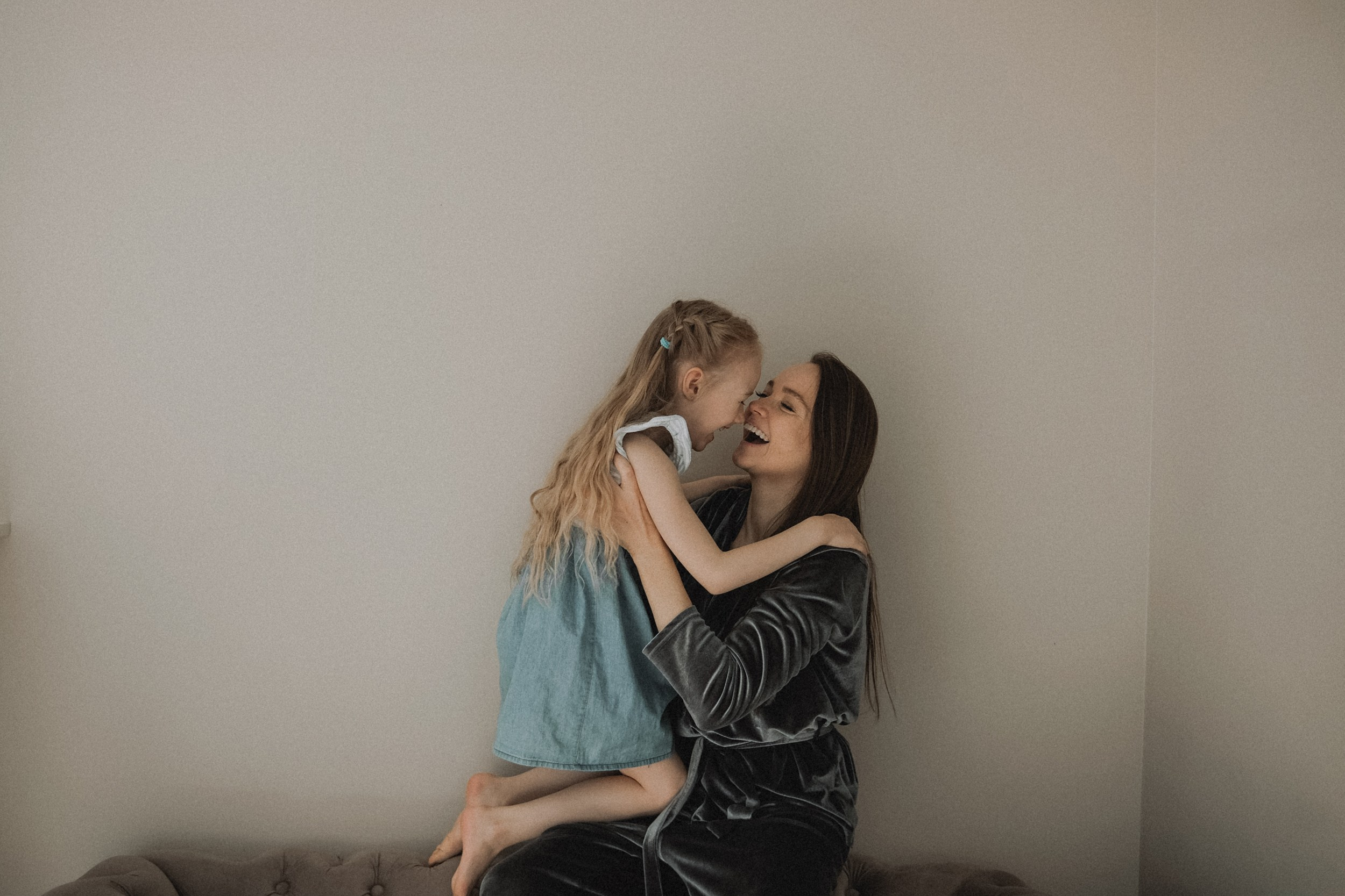 Вика и Ника. Семейный фотограф Москва