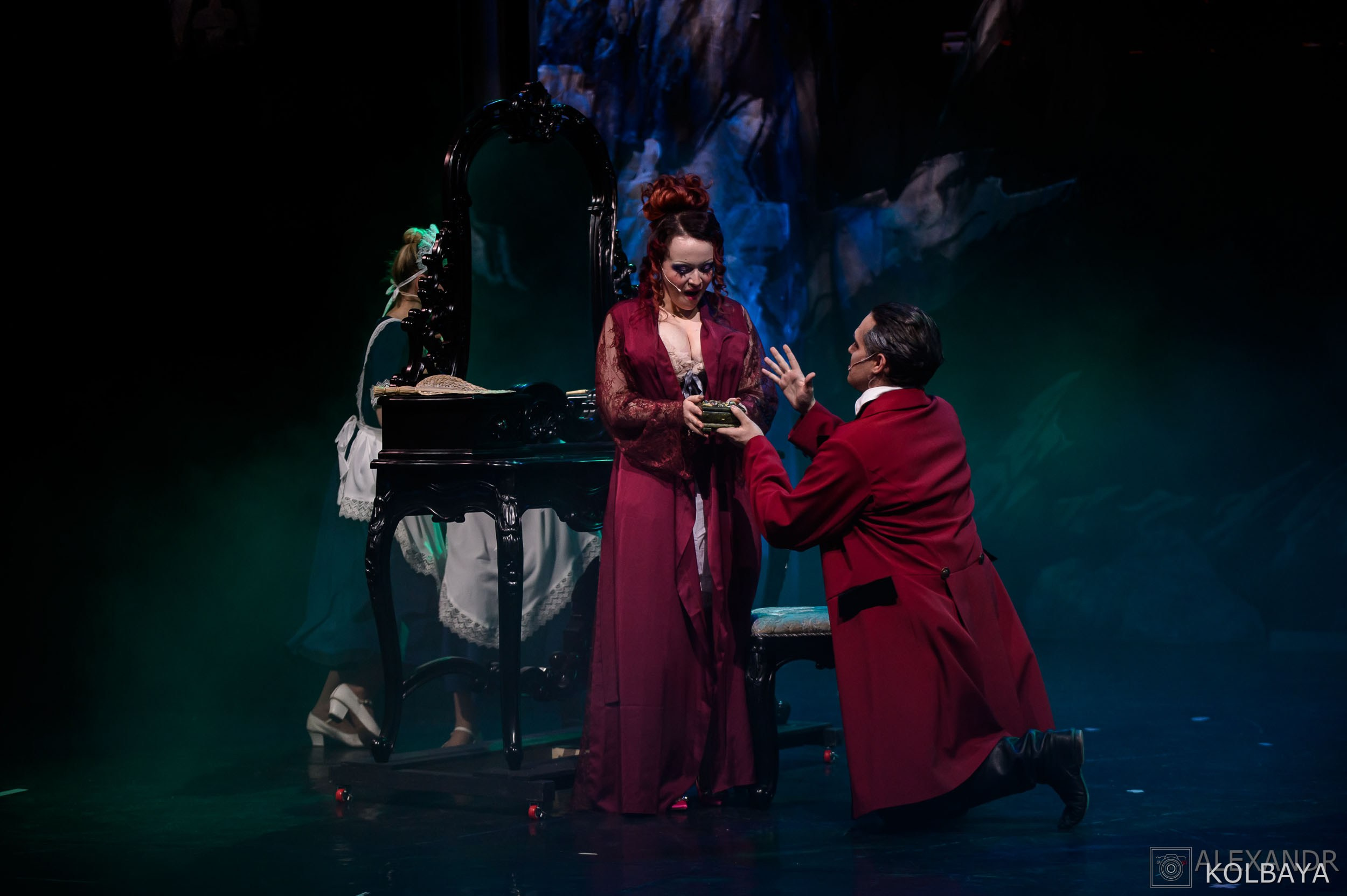 Хозяйка Медной Горы. Концертный и театральный репортажный фотограф в Москве Александр Колбая