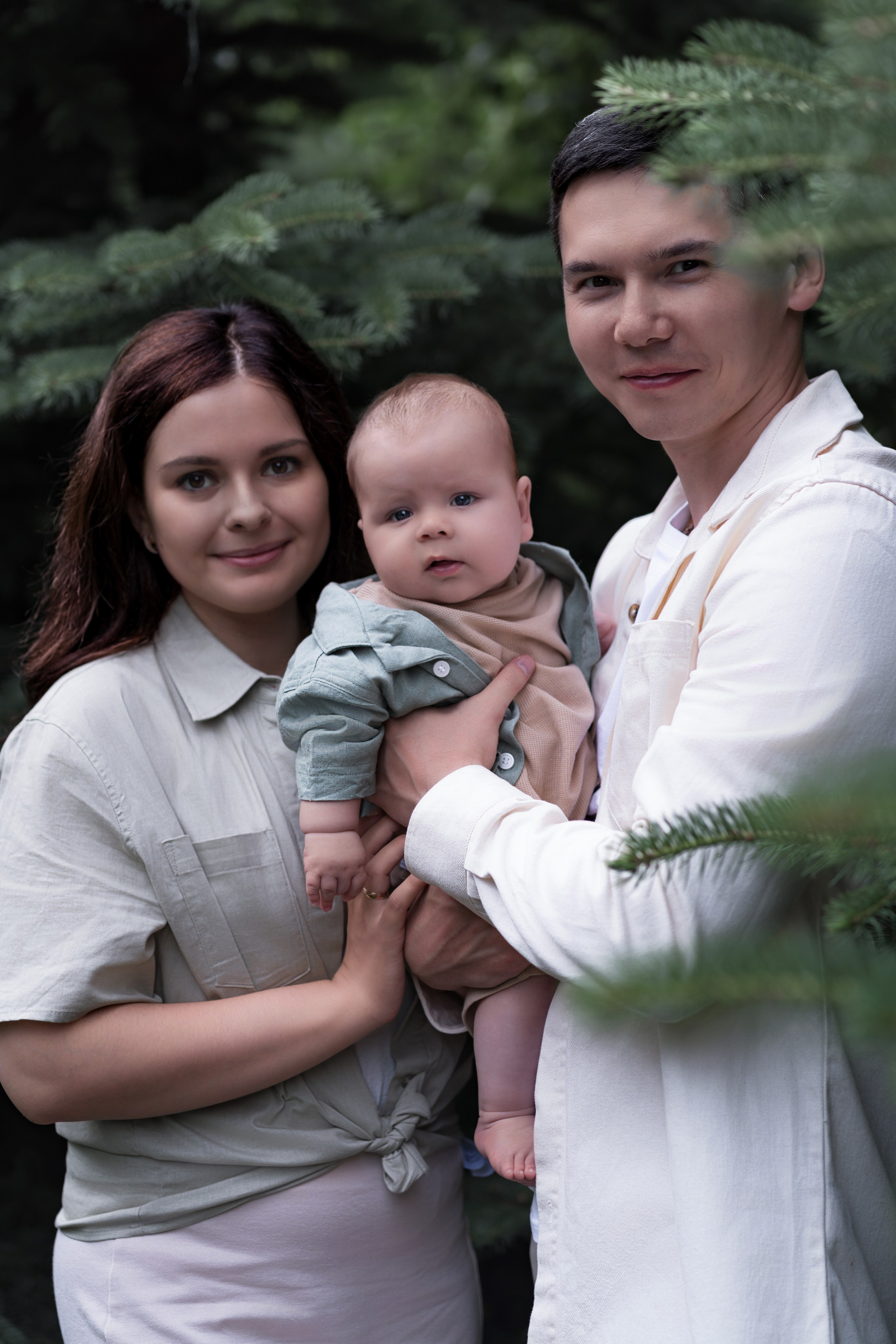 Семейные фотосессии. Свадебный и семейный фотограф в Омске Белозерова Александра