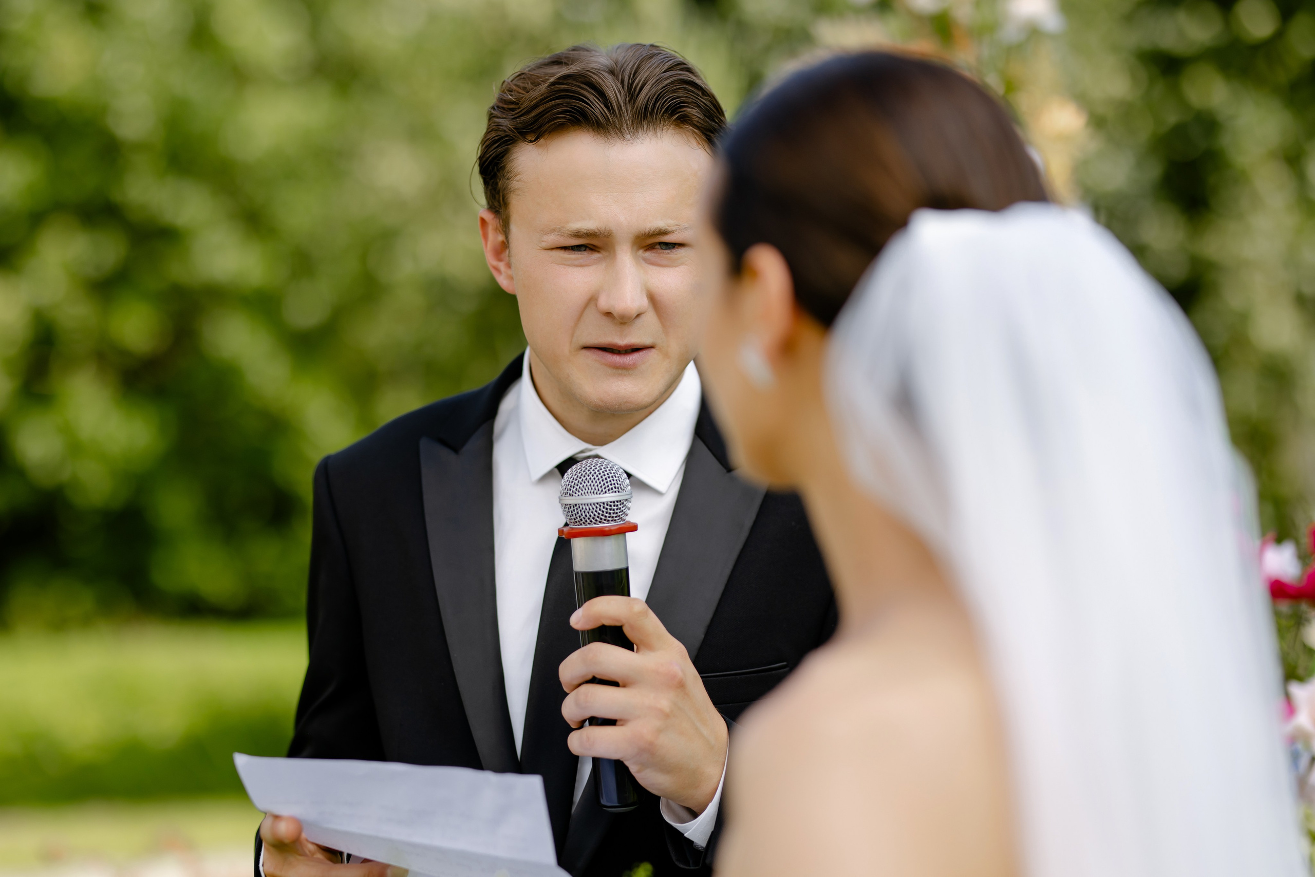 Антон и Наташа. Свадебный фотограф Анна Бабахина