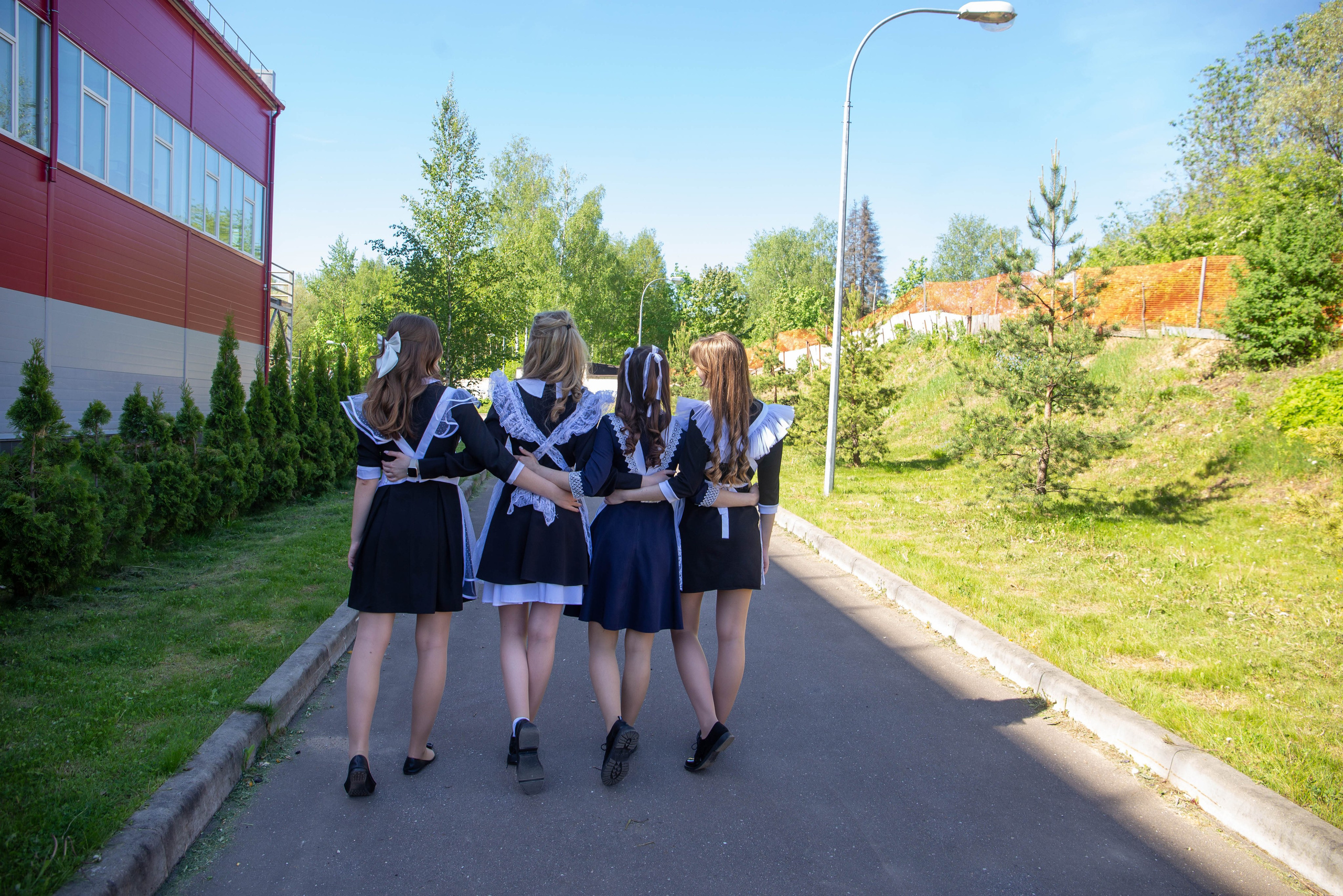 Последний звонок Черновская СОШ, 11 класс. Фотограф Дмитров и МО Валентина Халикова