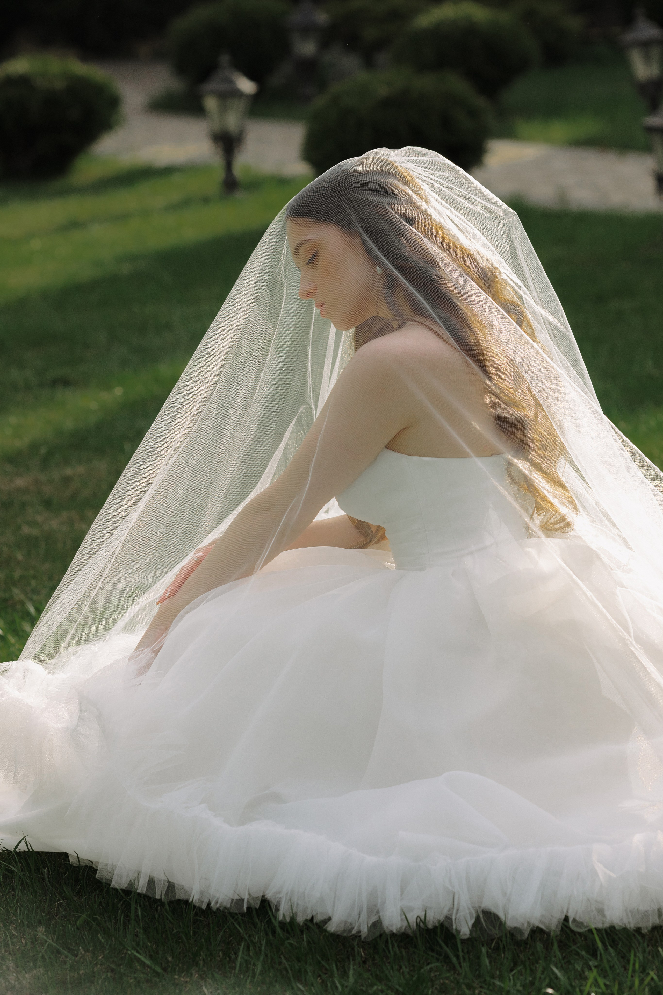 Свадебная фотосессия в усадьбе «Eden»