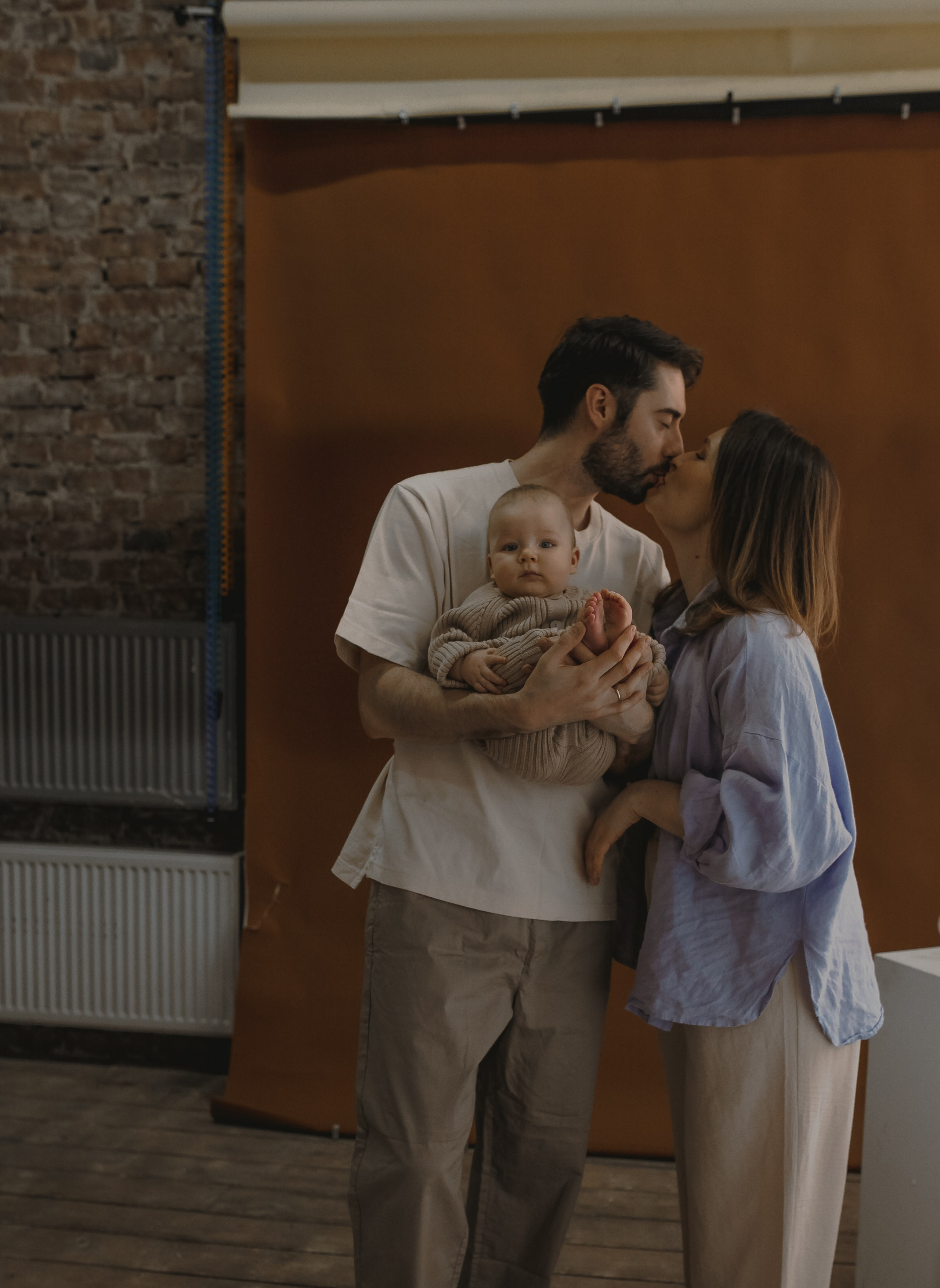 Ольга, Георгий и Костя. Фотограф в Петербурге Ольга Стрельченко