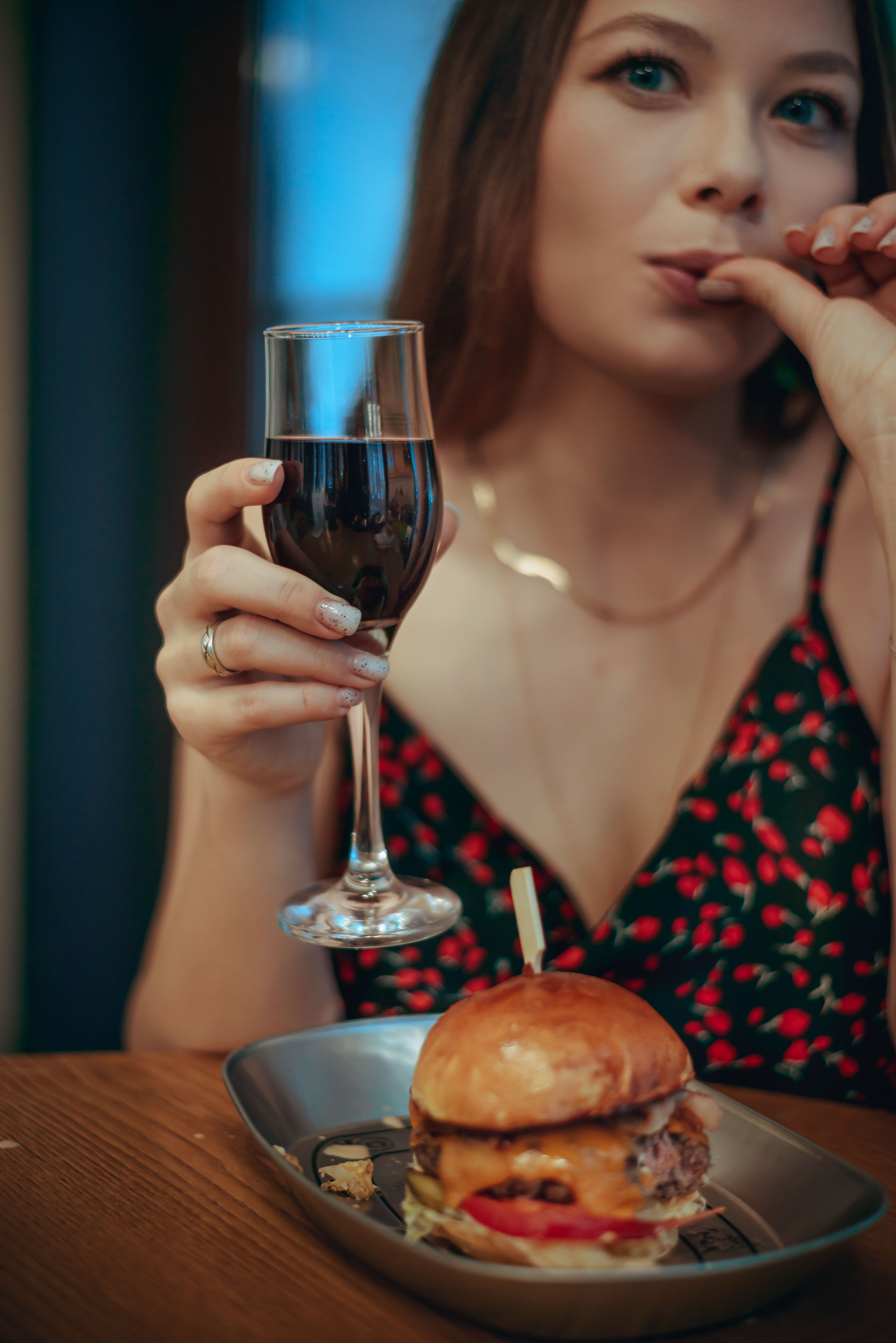 Бургер. Свадебный и портретный фотограф lifestyle