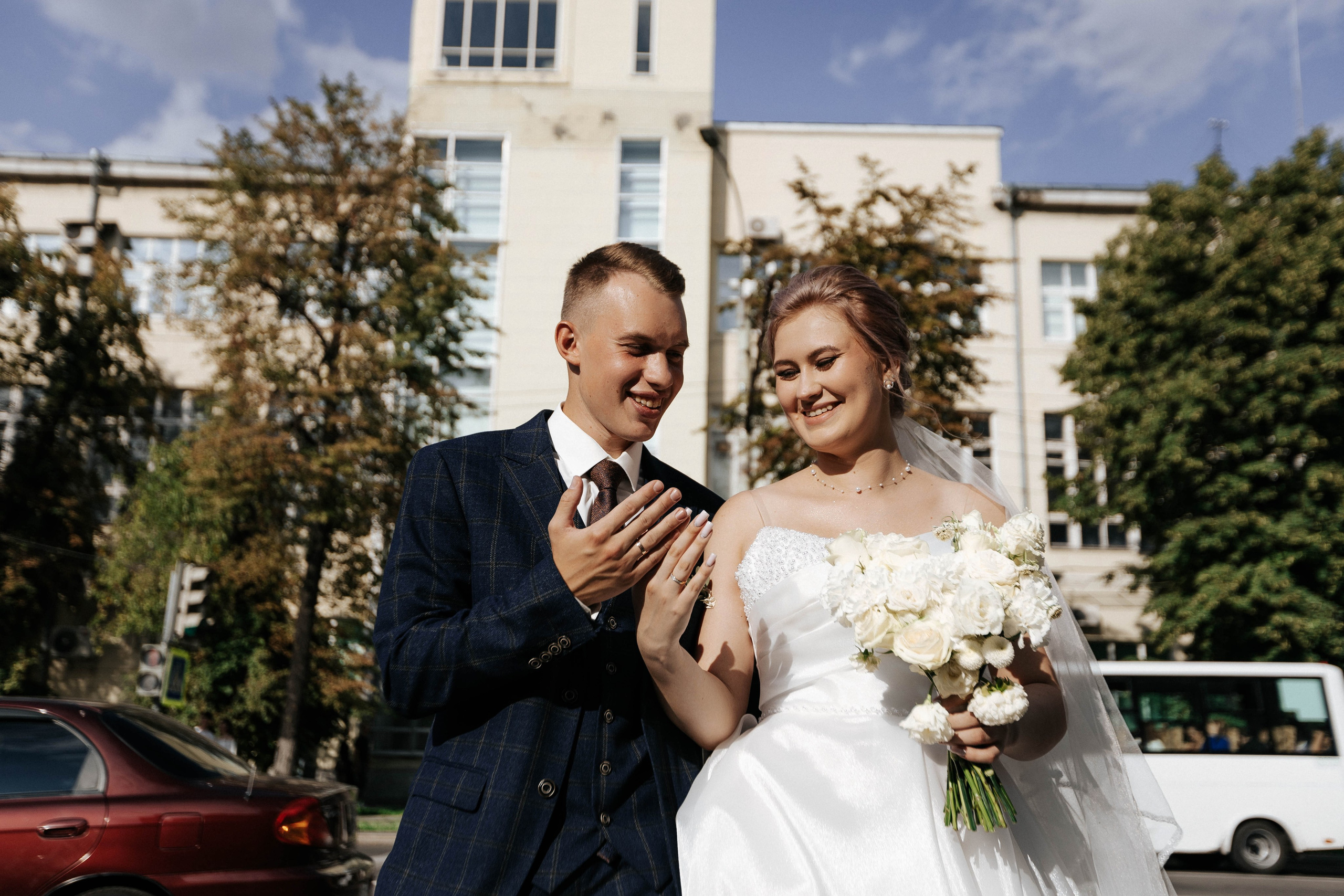 Denis & Julia. Свадебный фотограф в Воронеже Самохина Екатерина