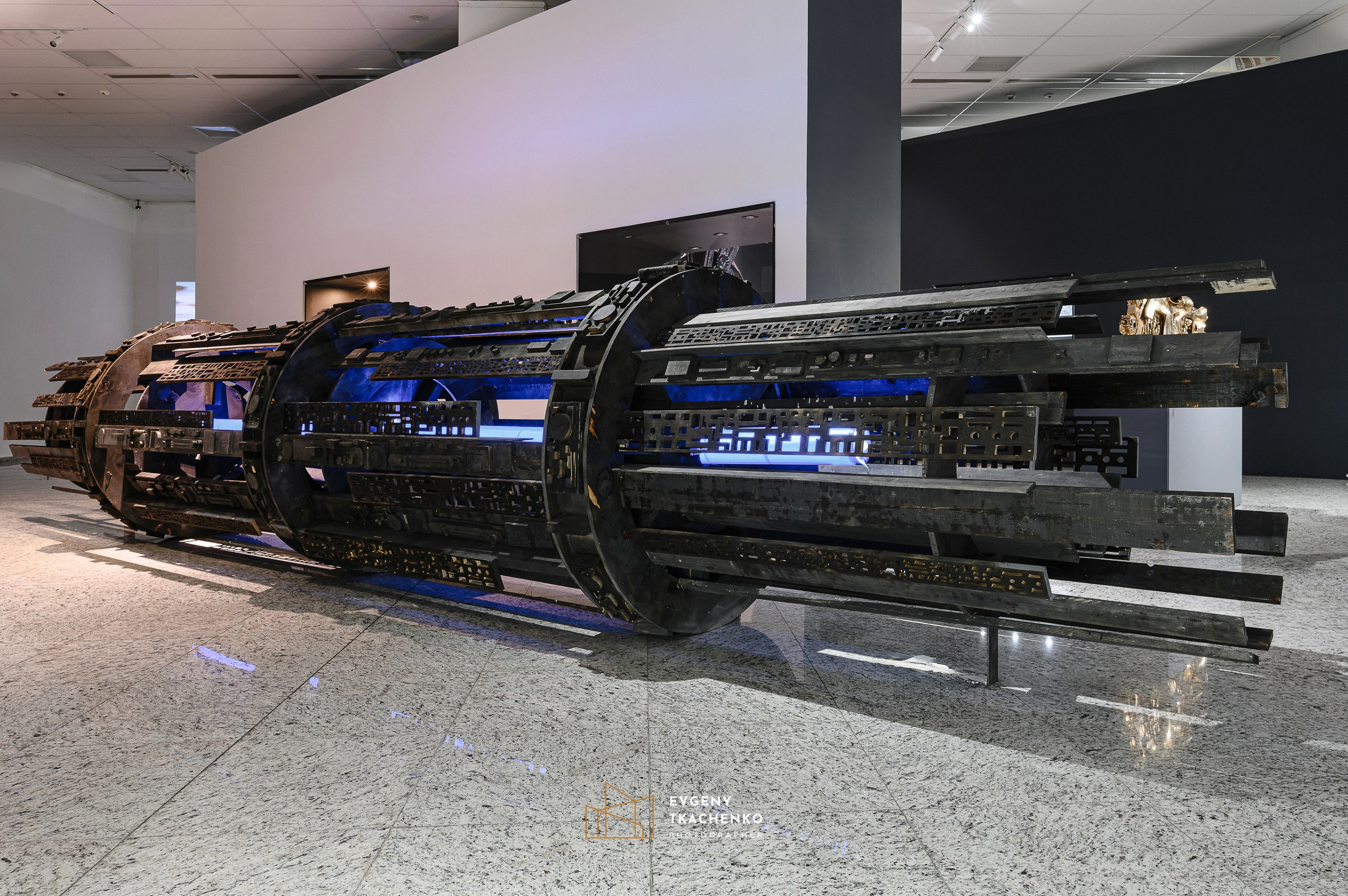 Экспозиция Юнуса Сафардиара в Национальном Музее в г. Астана. Архитектурный и интерьерный фотограф в Казахстане