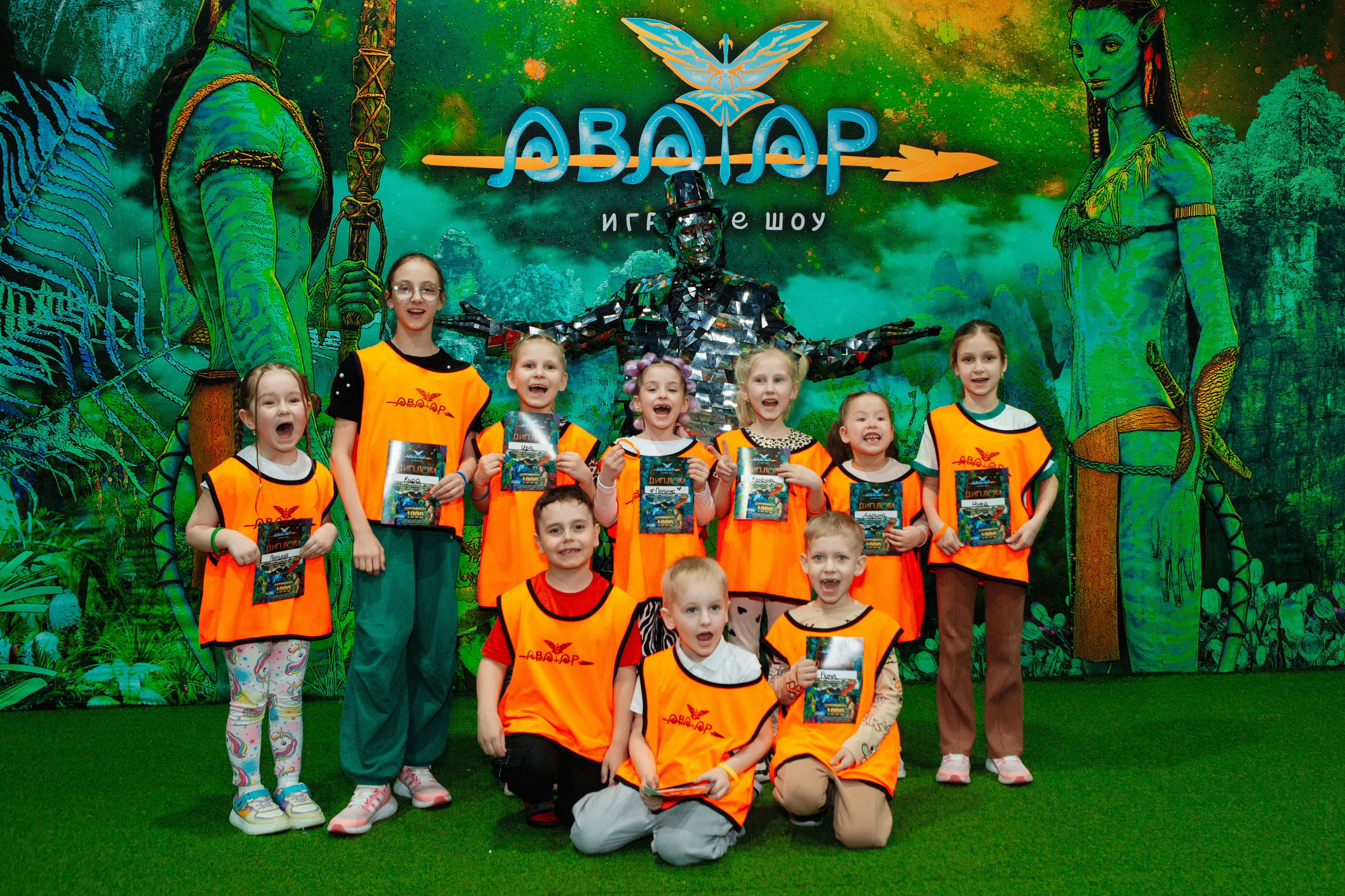 День рождения в Аватаре. Фотограф в Красноярске по выгодной цене