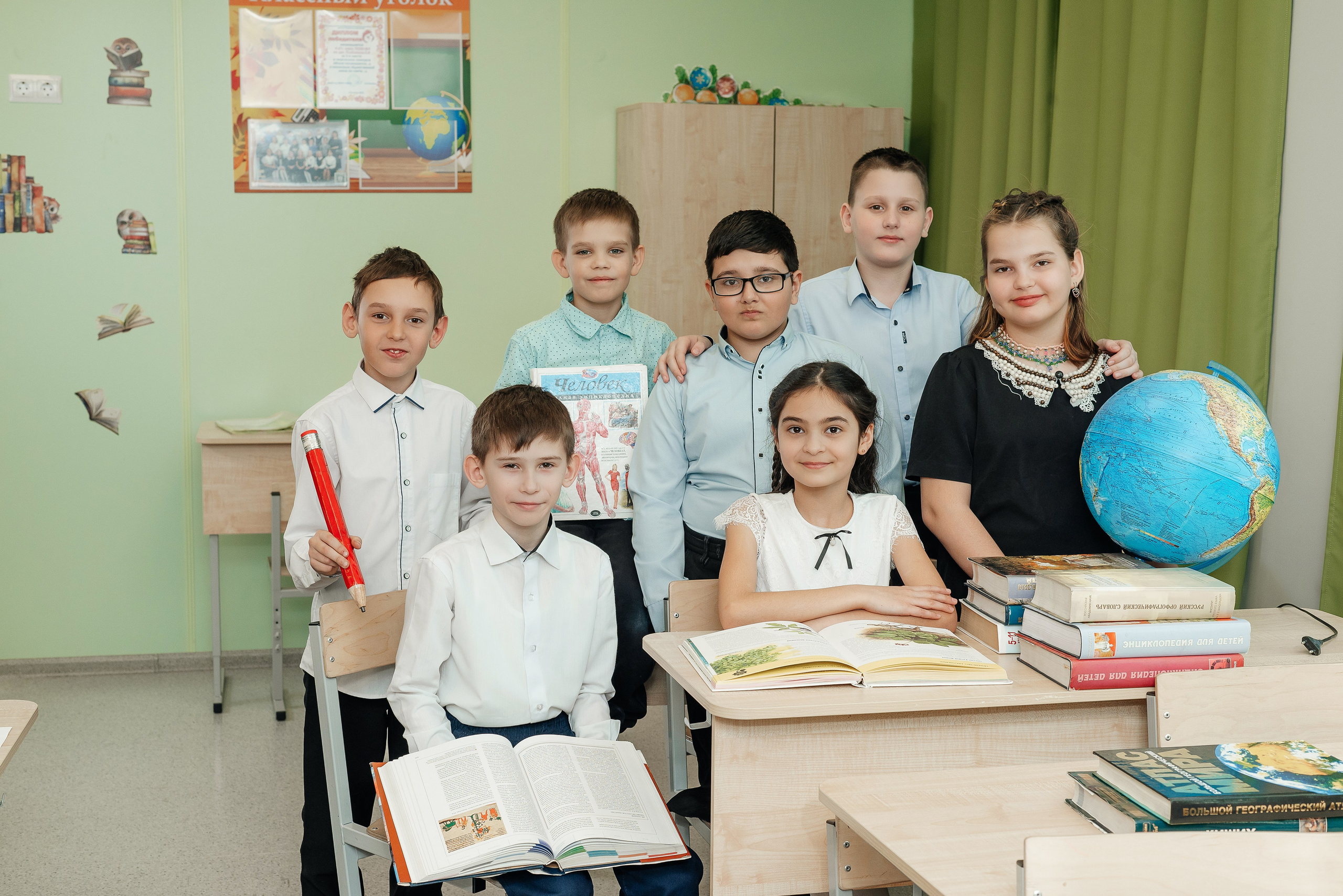 Фотосессия класса/группы в электронном виде. Свадебный, семейный и школьный фотограф в Бийске Ксения Мамаева