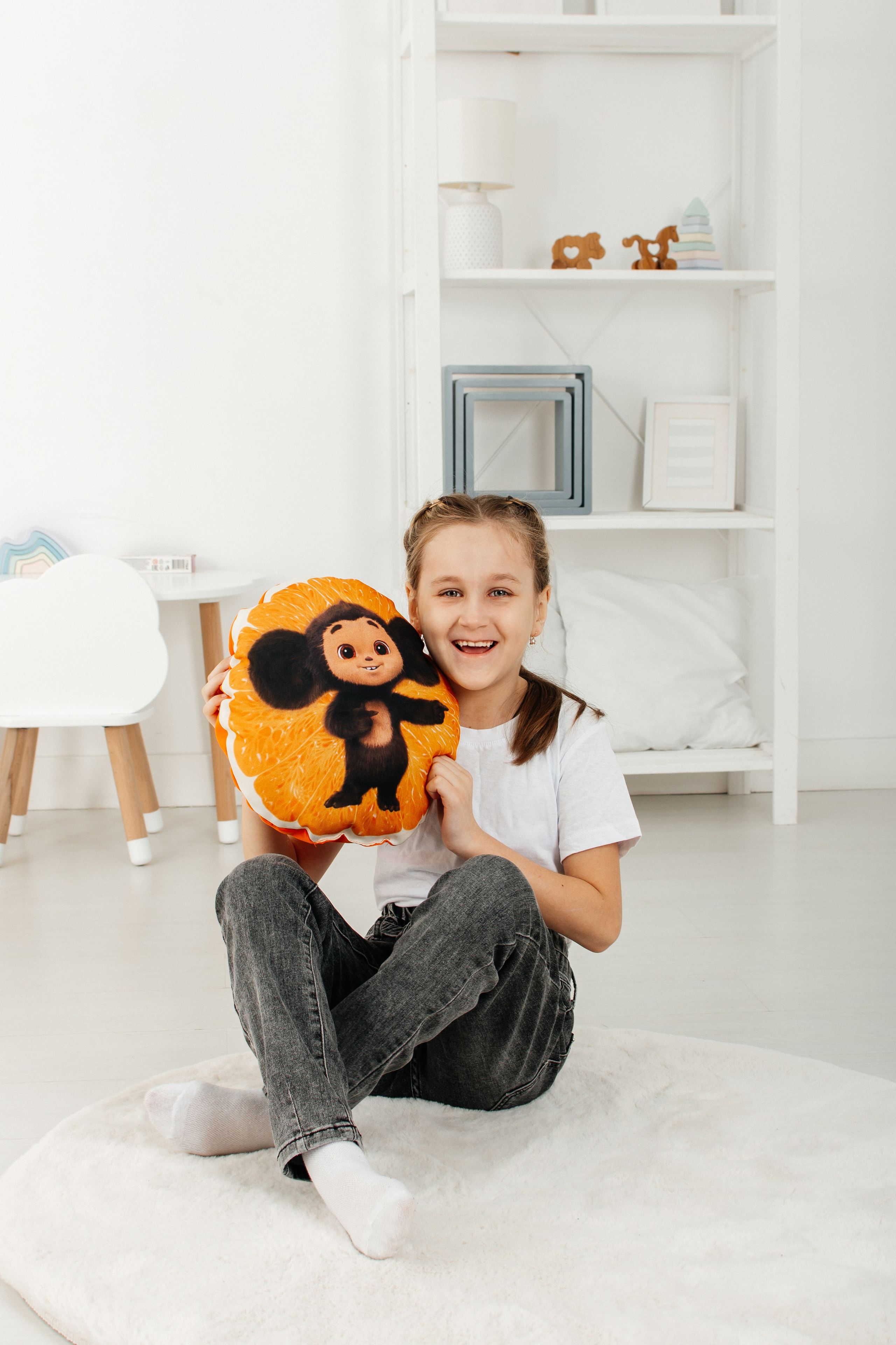 Чебурашка подушки. Семейный и свадебный фотограф Галина Абакумова, фотосессии в Белгороде