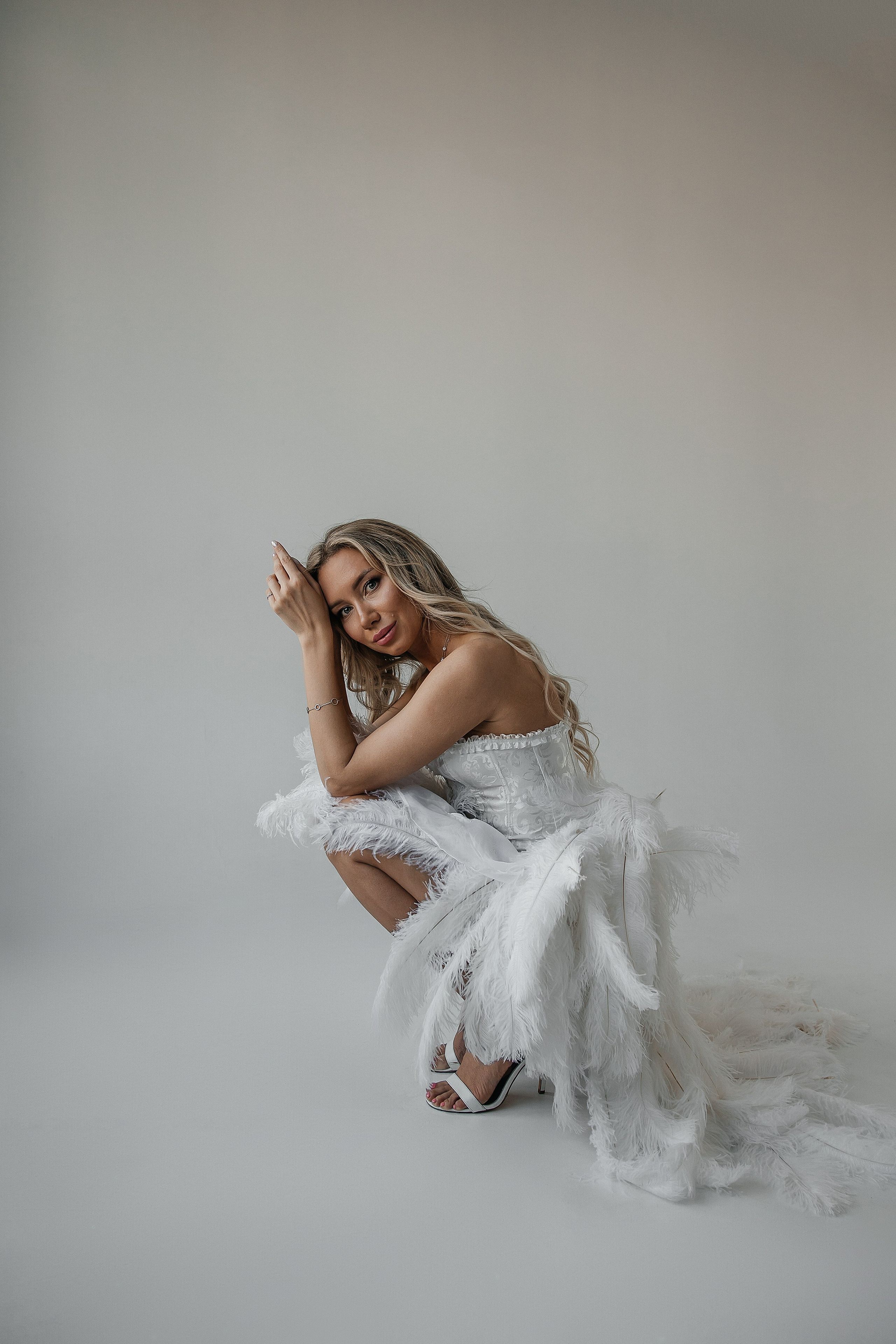 Перья. Свадебный и семейный фотограф.Екатерина Булич. Красноярск