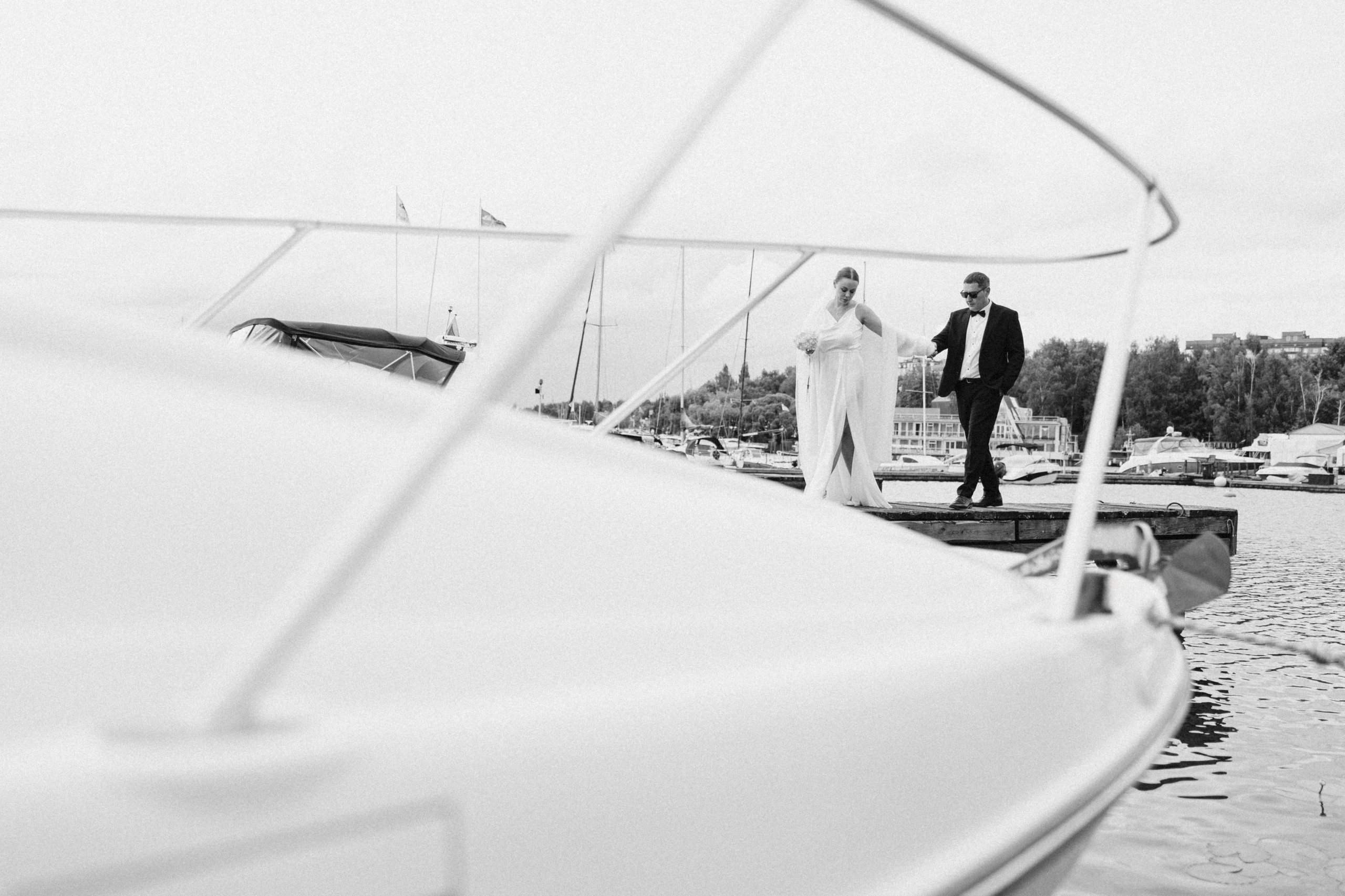 Юля и Игорь. Свадебный фотограф Курск Максим Ноздрачев