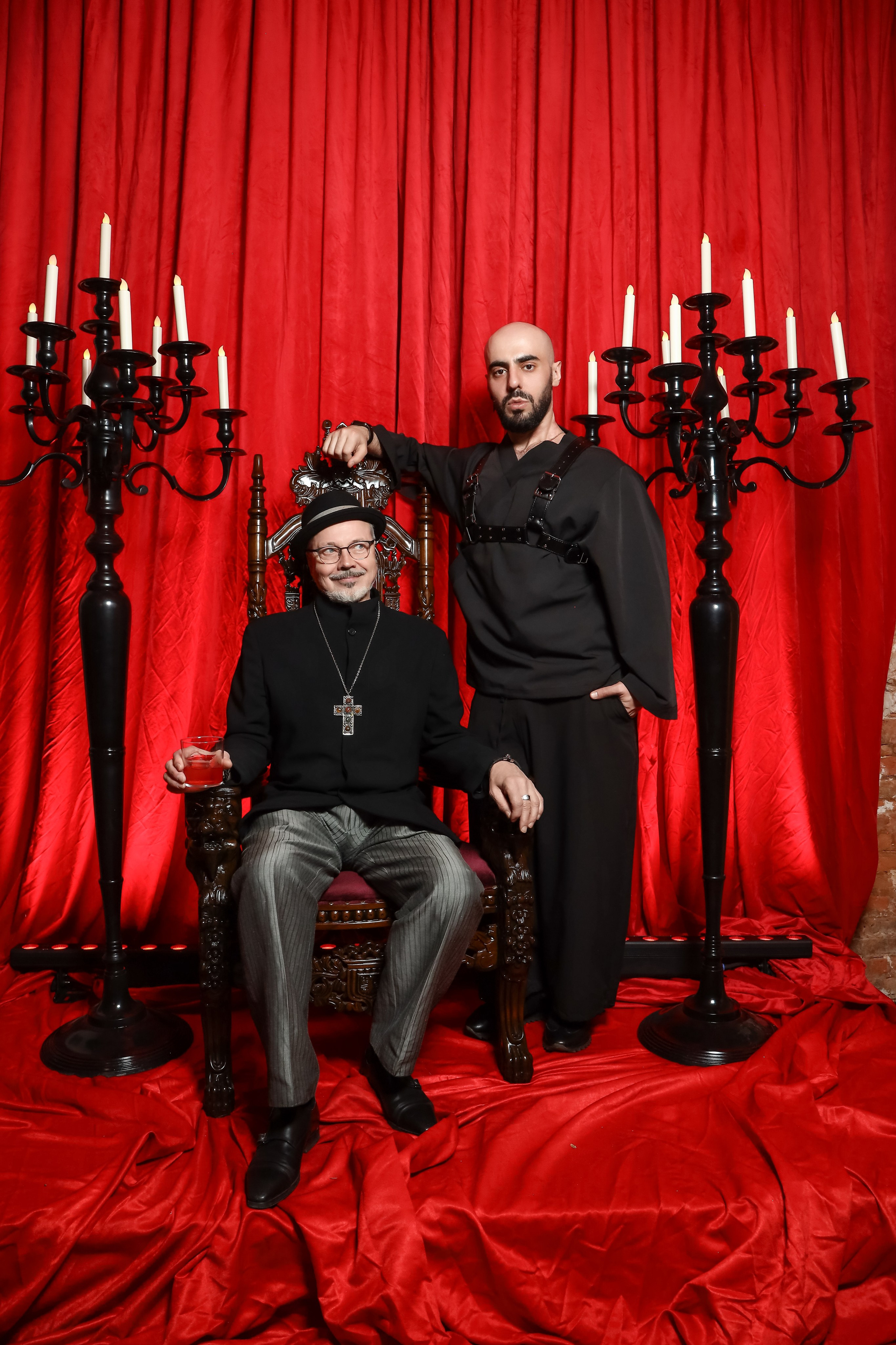 Презентация сериала на СТС «Граница Миров». Фотограф Антон Чупринин