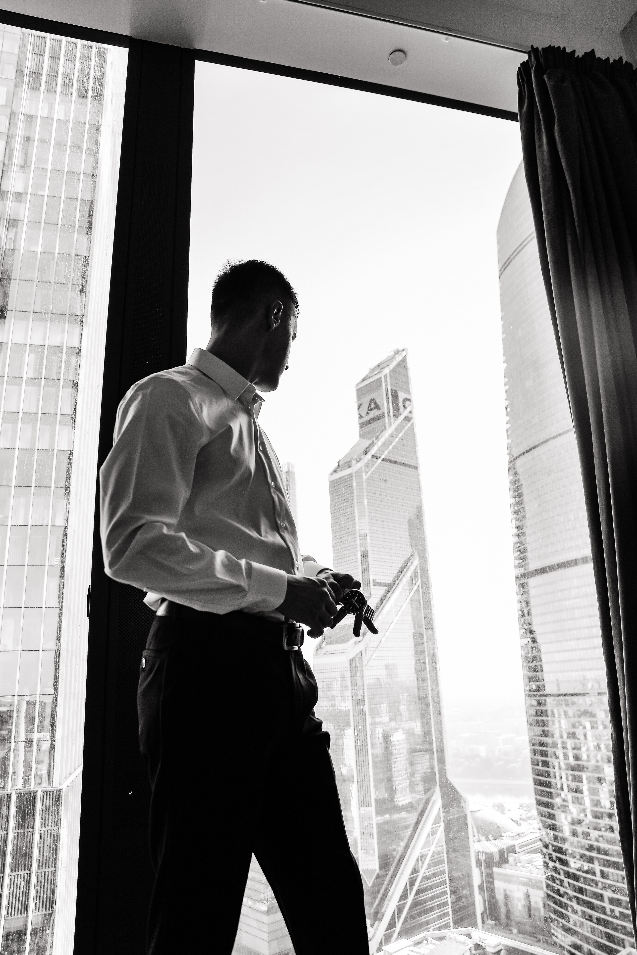 Свадебная съемка. Фотограф Андрей Русов. Официальный сайт