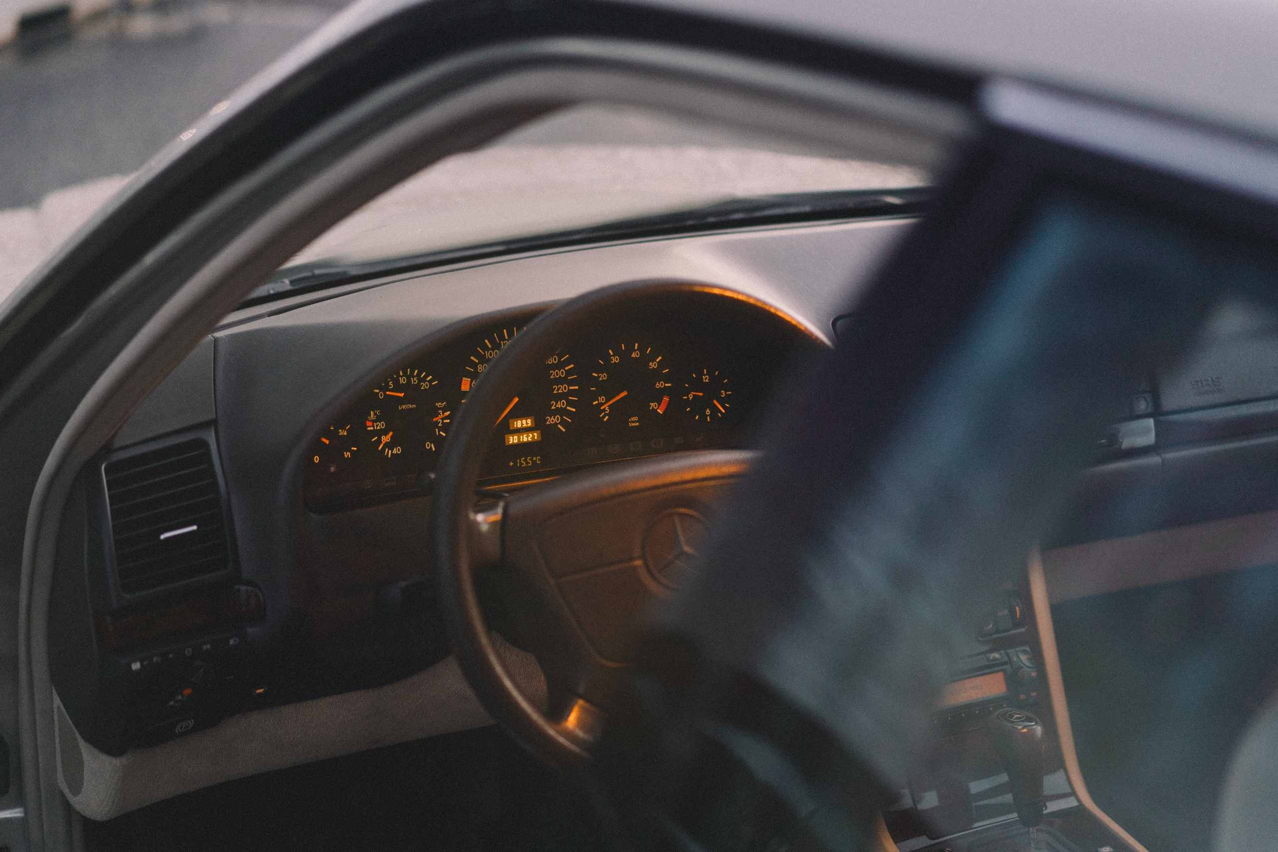 Mercedes-Benz S280. Автомобильный фотограф Антон Цырулев