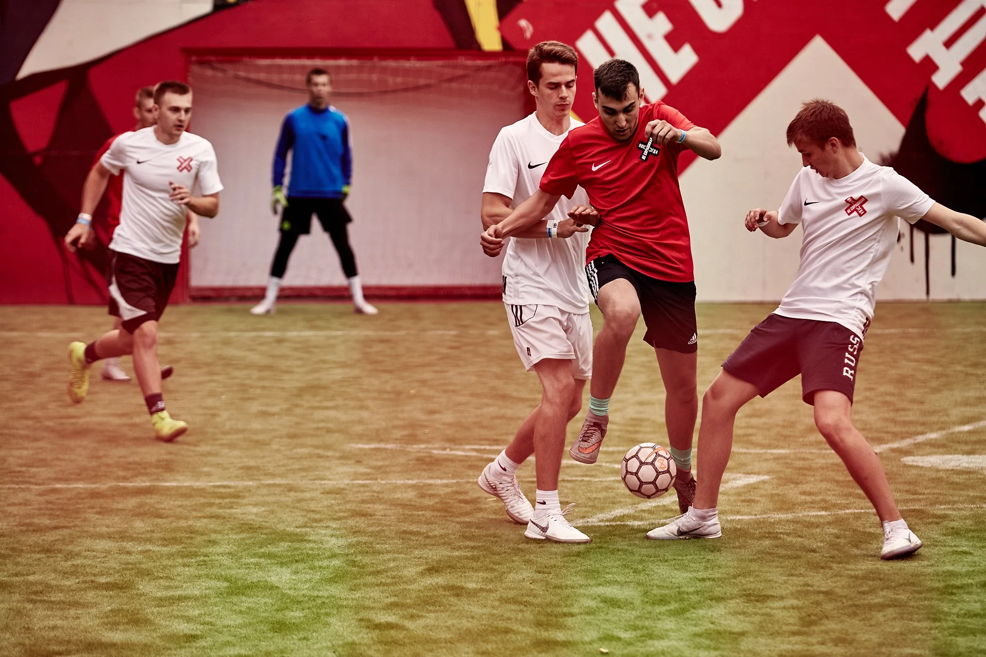 Nike Never Ask campaign. Спортивный и бизнес фотограф Арсений Голышкин