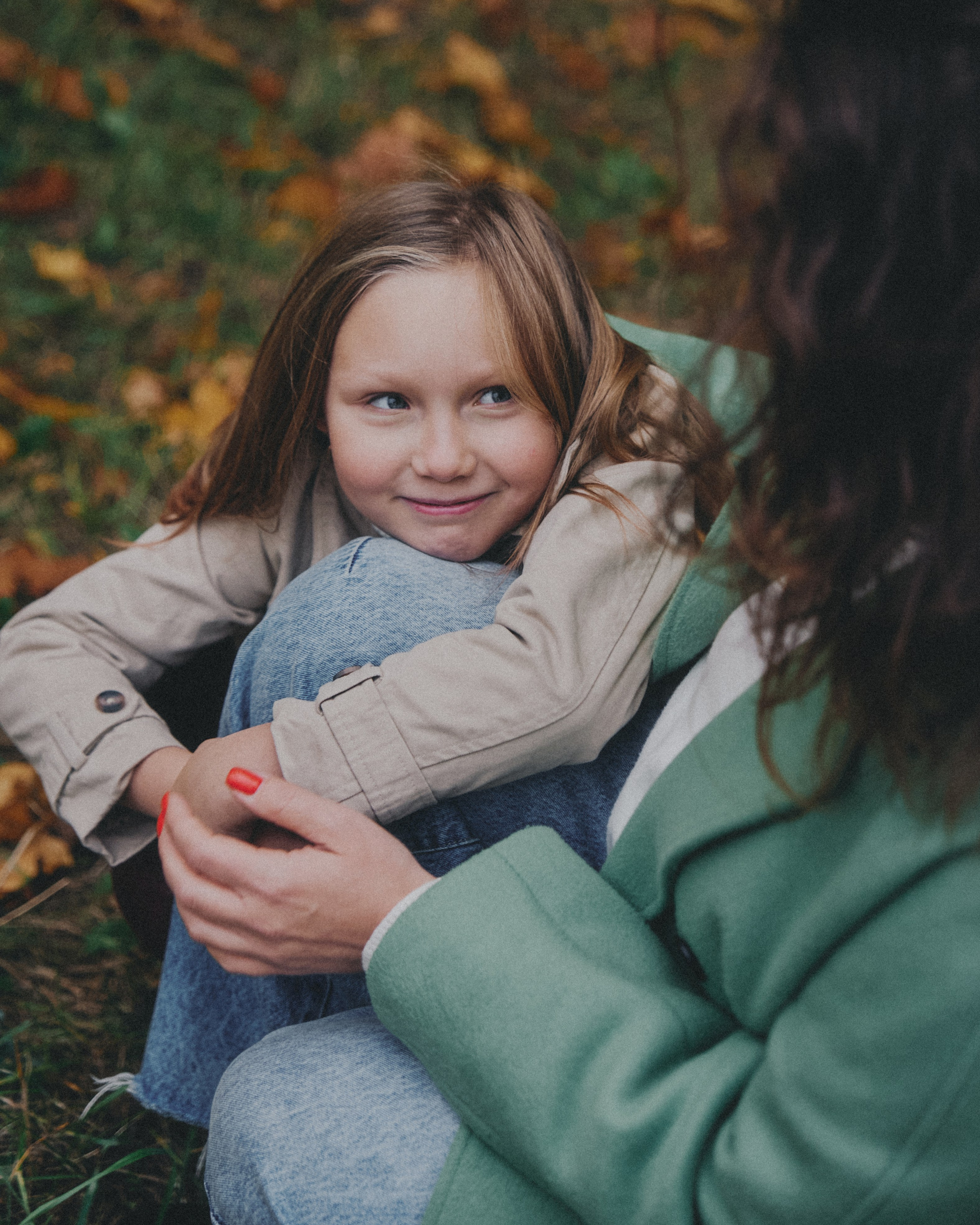 Денис, Юля, София и Миша. Портретный фотограф в Москве Ольга Крылова