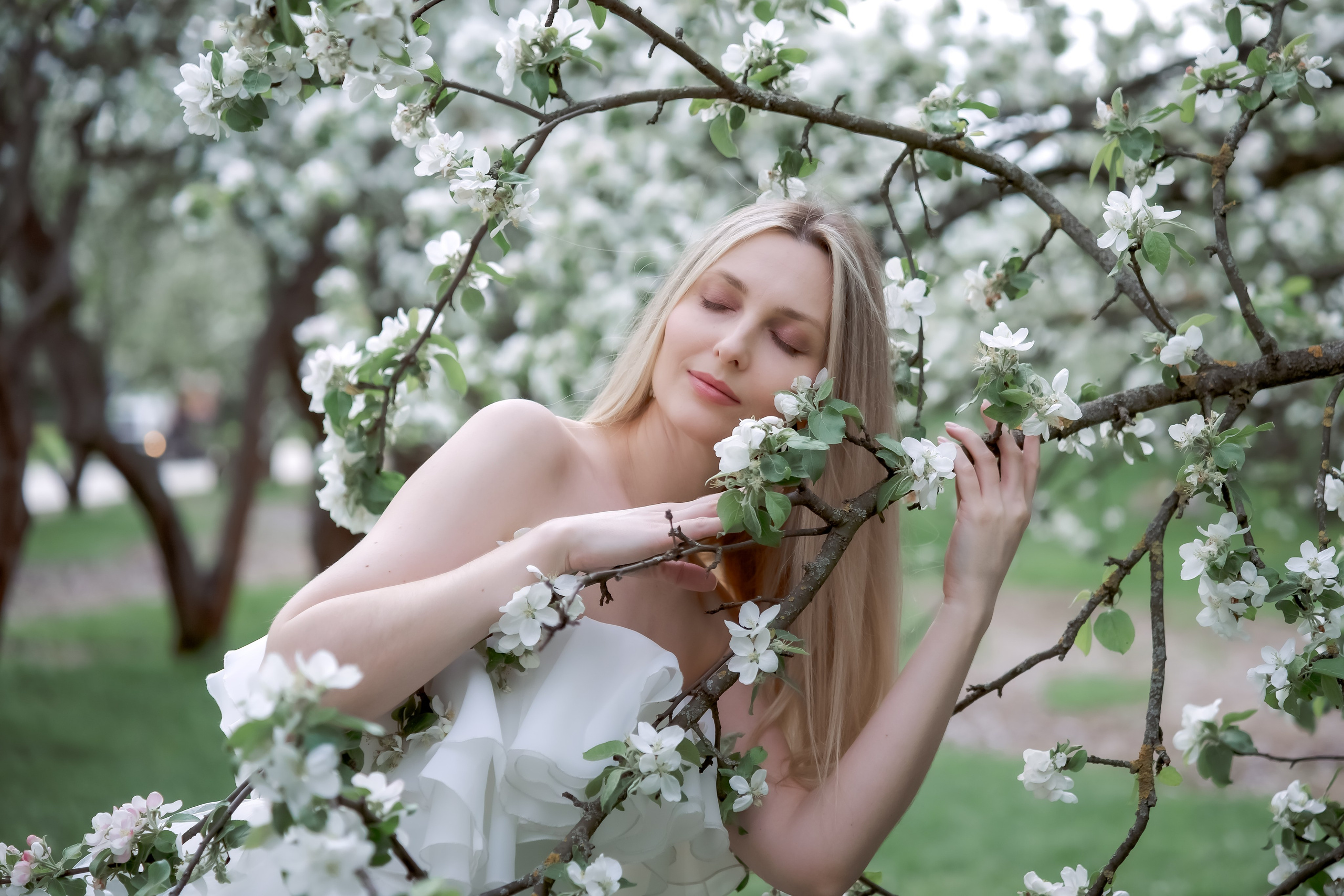 Цветение. Марина Суздаль семейный и детский фотограф в Москве и Подмосковье