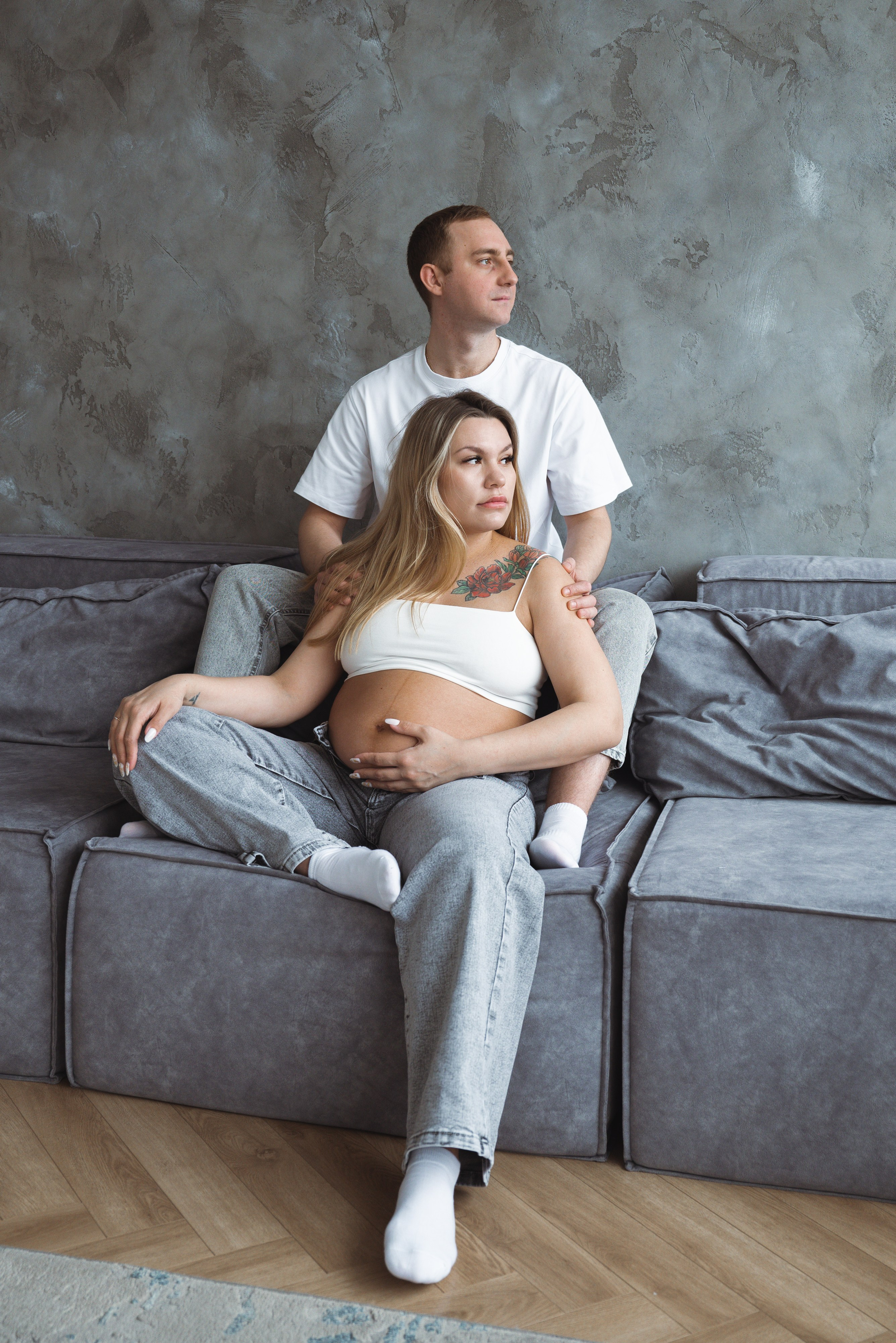 Денис и Ирина. Фотограф Москва Настя Профотовна. Репортажные, свадебные и контент фотосессии