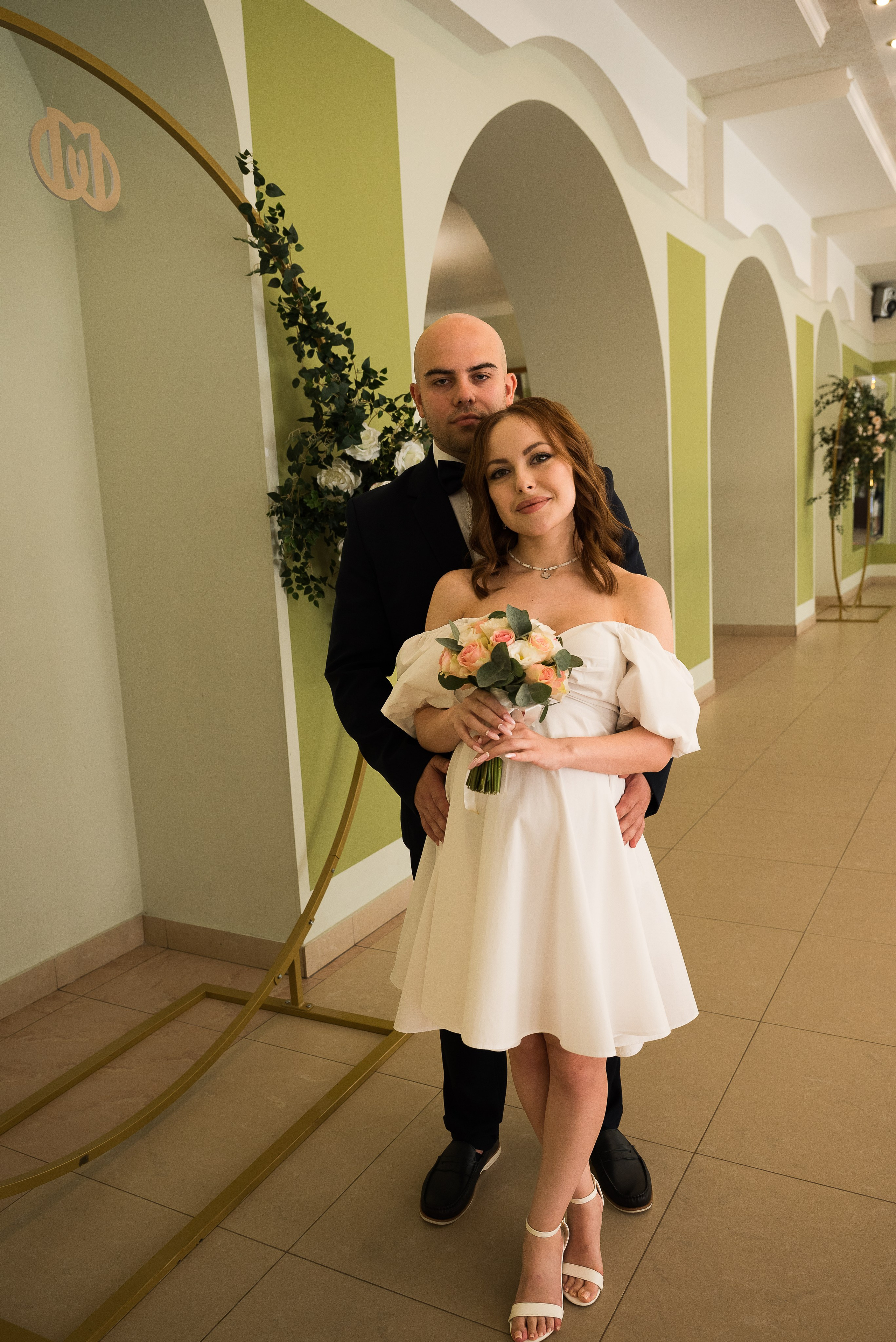 Илья и Алена. Фотограф Ксения Огородова портфолио