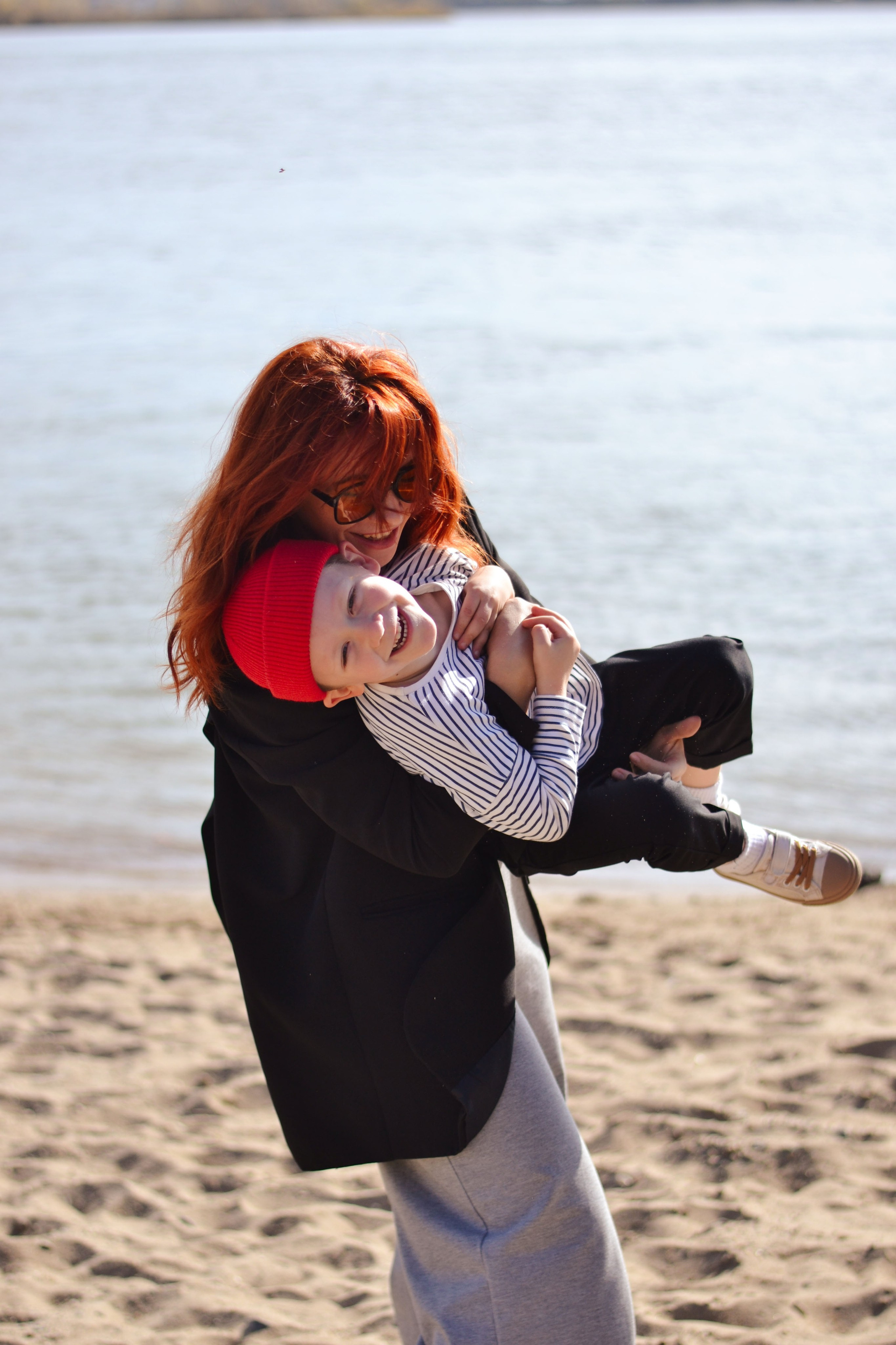 На берегу. Фотограф Ольга Дмитриева. Новосибирск