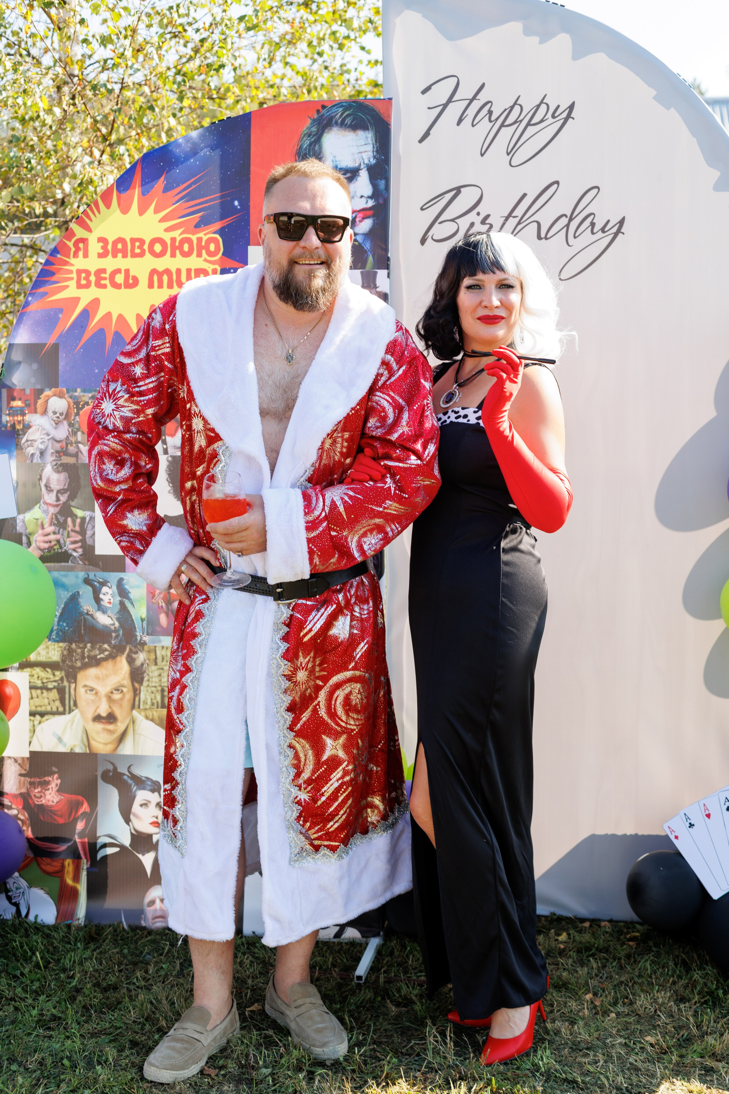 День рождения «Антигерои». Фотограф Щелково/ Москва Татьяна Жучкова