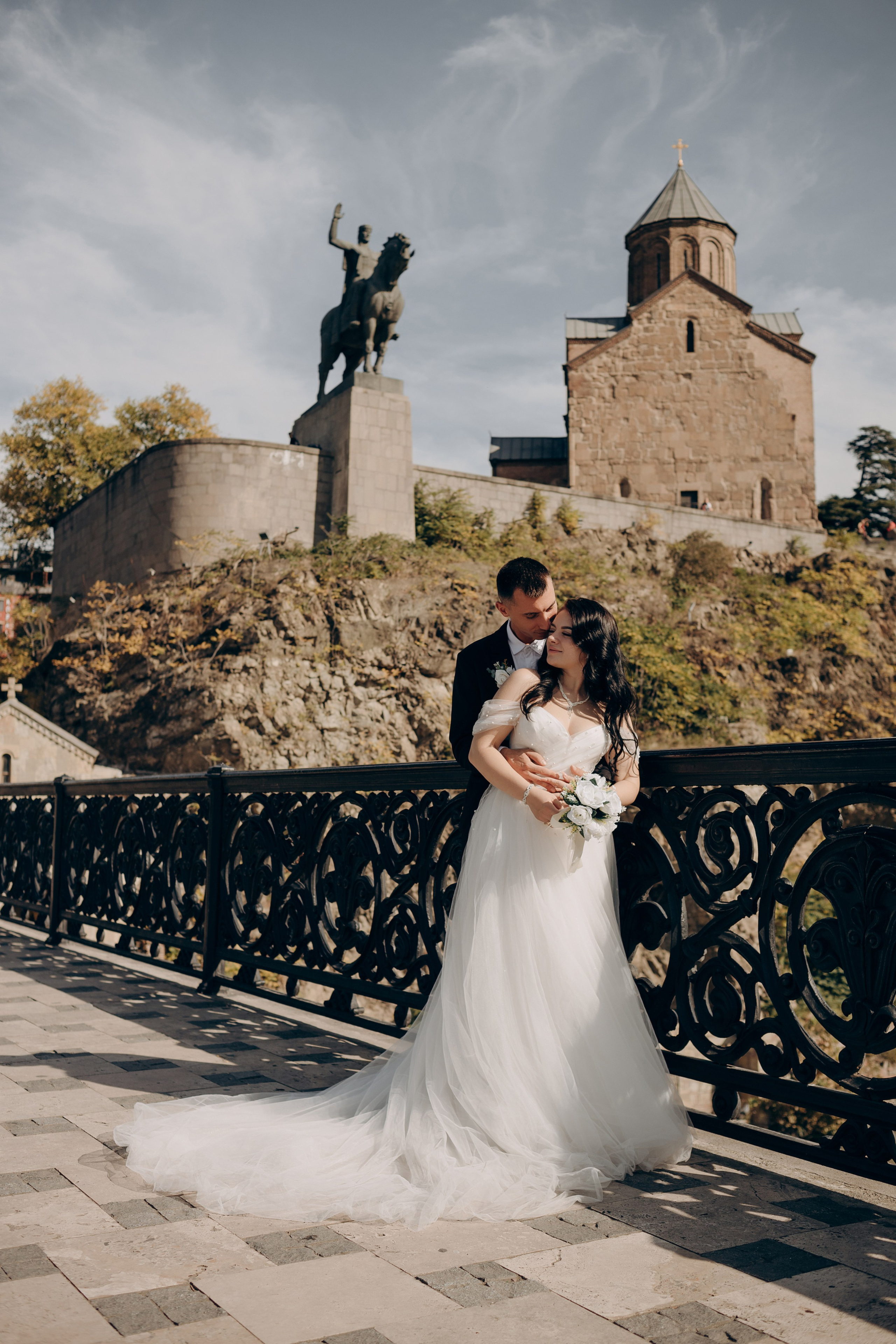 Володимир и Алёна. Фотограф в Тбилиси Наталья Фомина