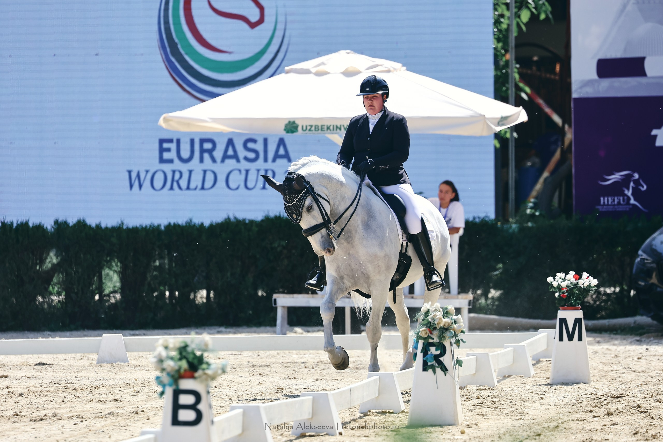 FEI World Cup, Ташкент | 04'2023. Репортажный фотограф и ретушер в Москве Наталья Алексеева