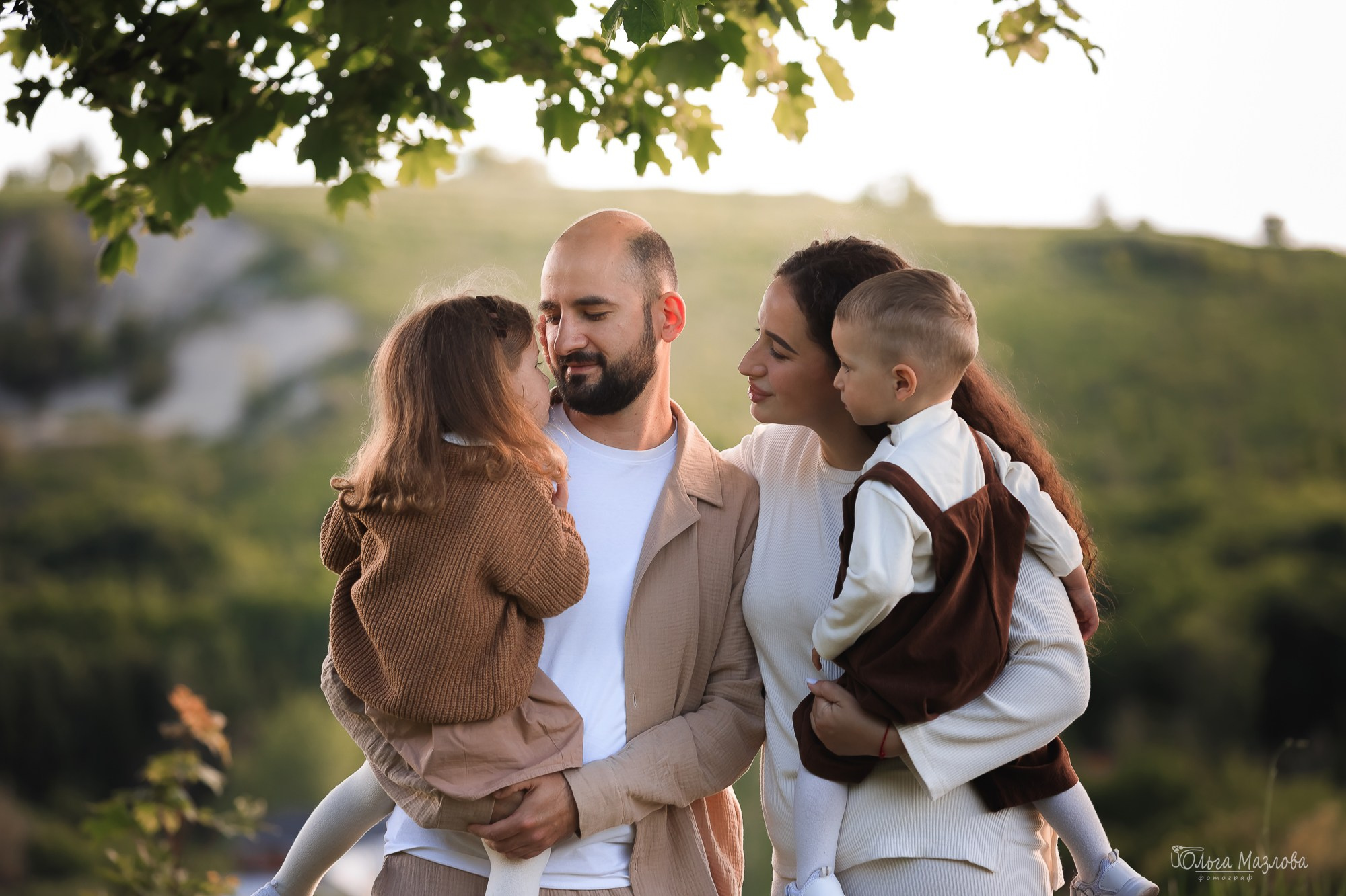 Семья. Фотограф в Саратове Ольга Мазлова