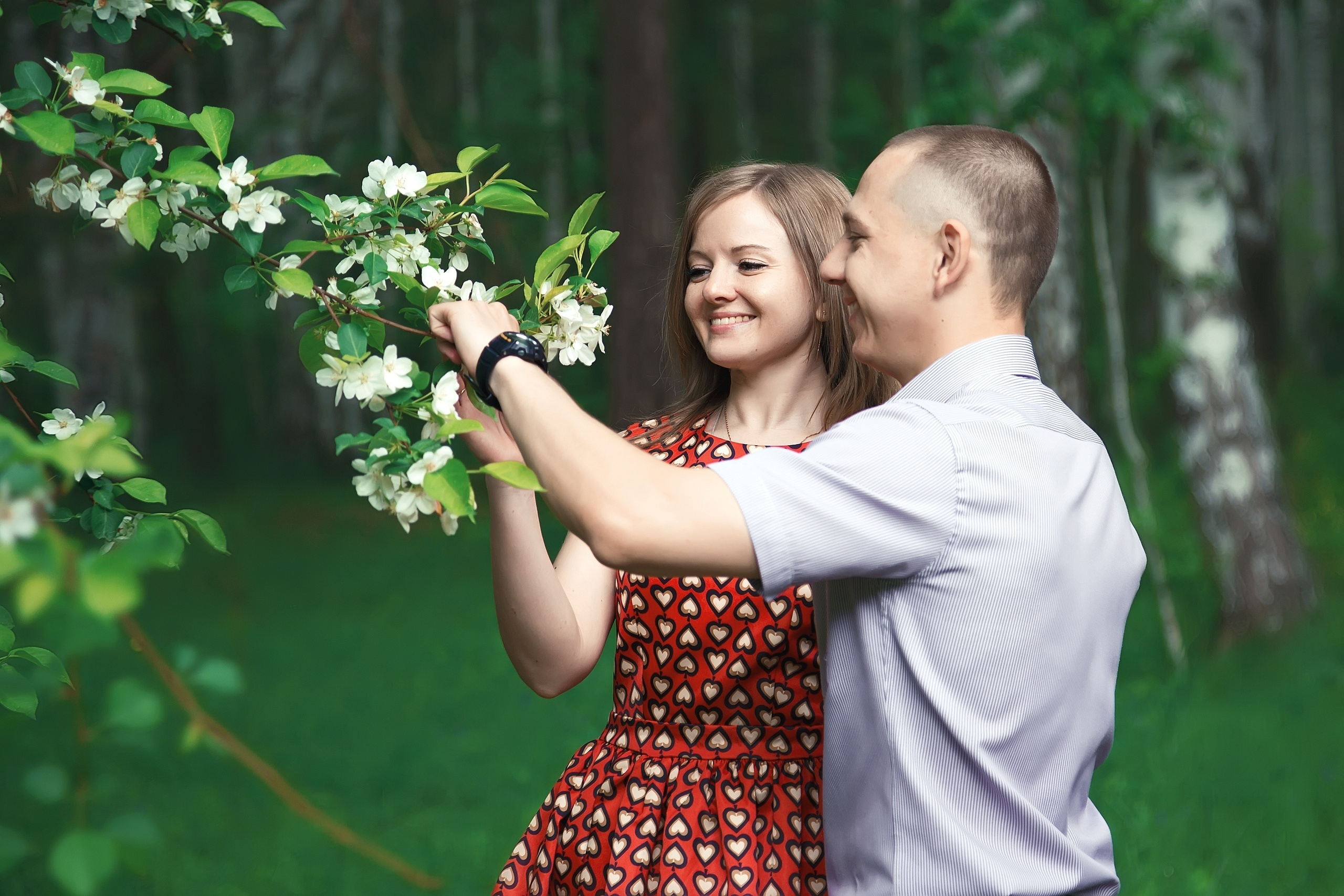 фотосессия на улице