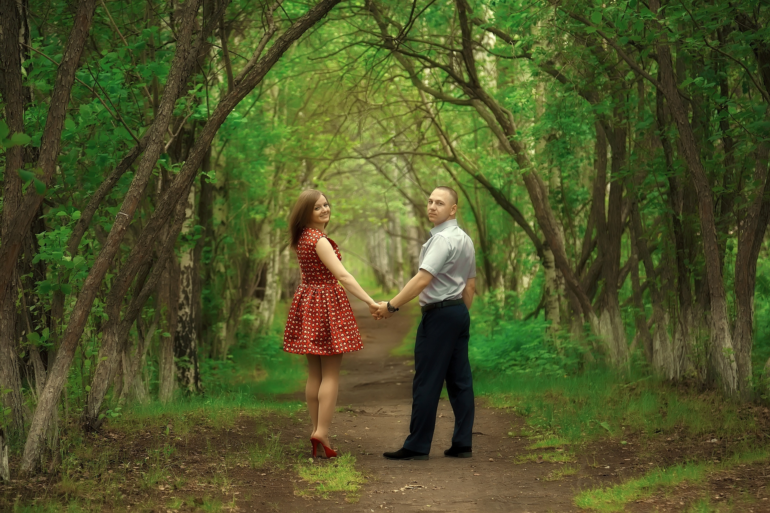 фотосессия на улице в верхней пышме