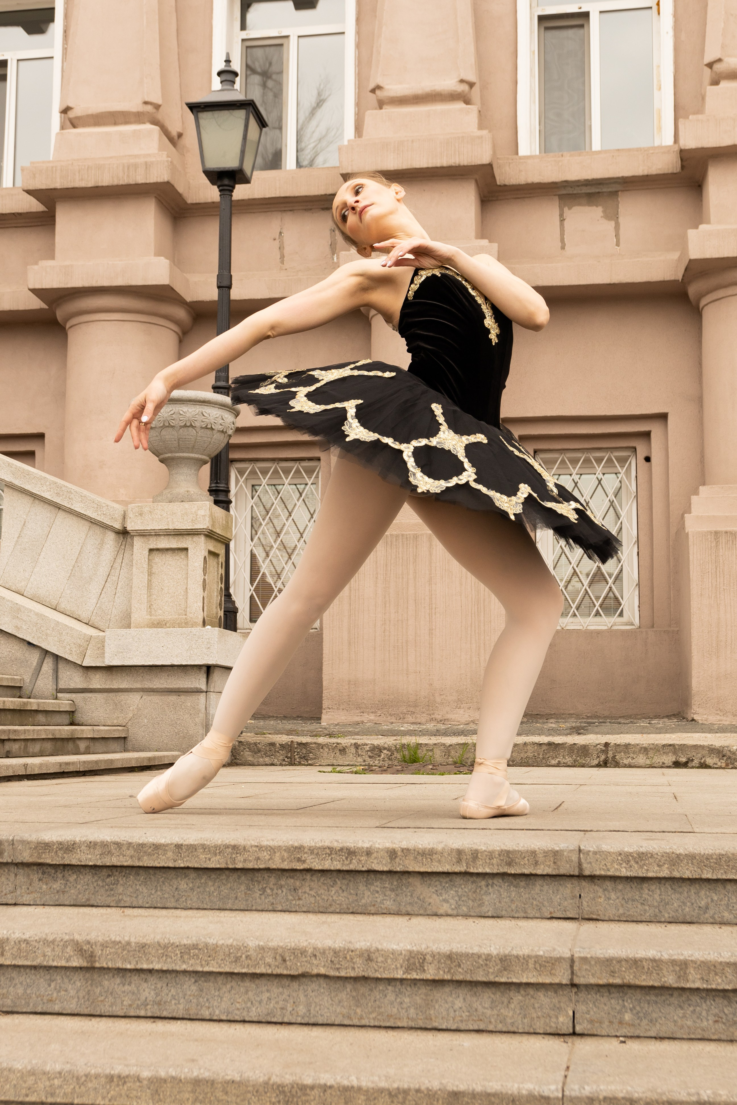 Балерина в городе. Фотограф Владивосток