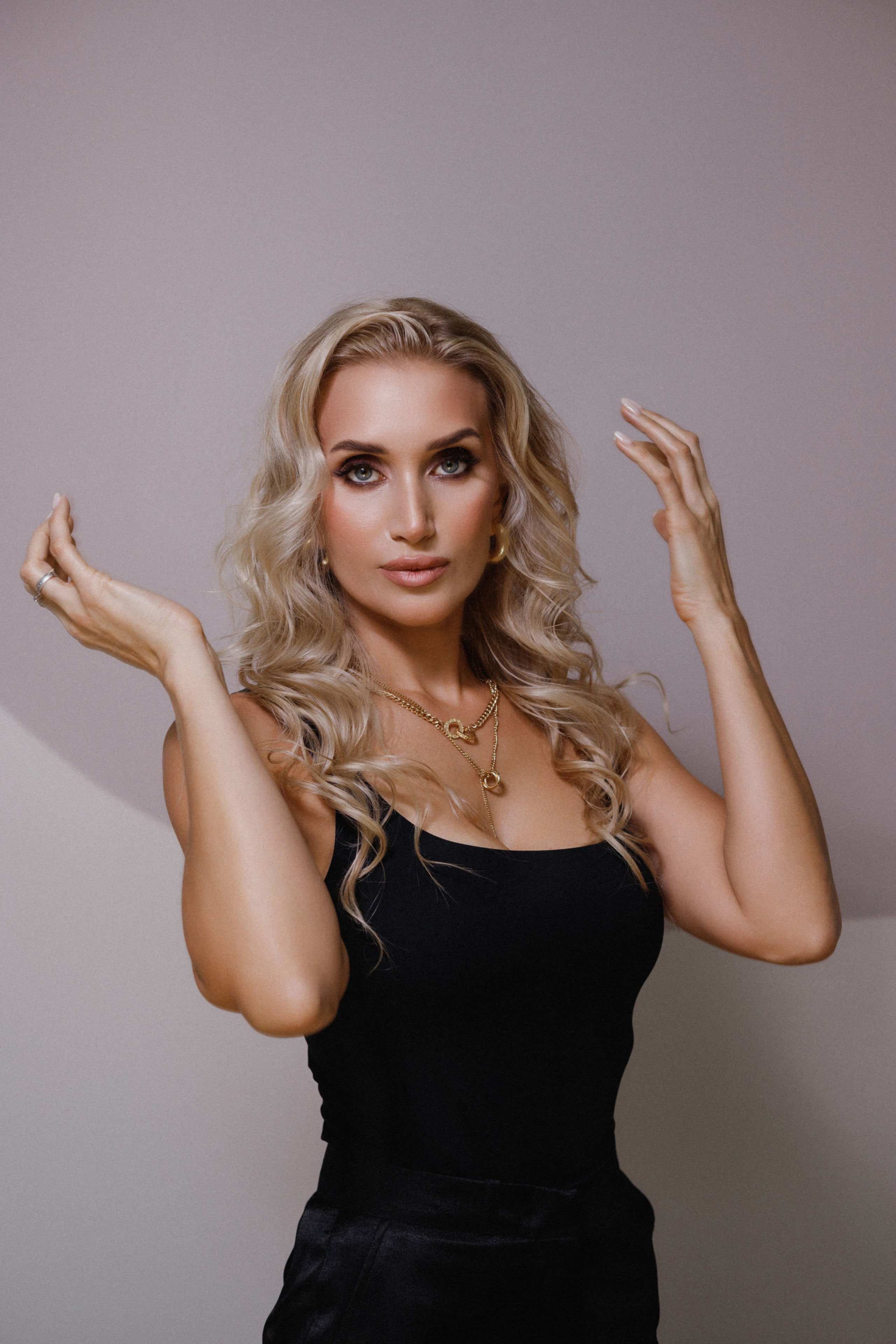 Конкурсная работа парикмахера Светланы. Фотограф Александр Закадычный | Таганрог