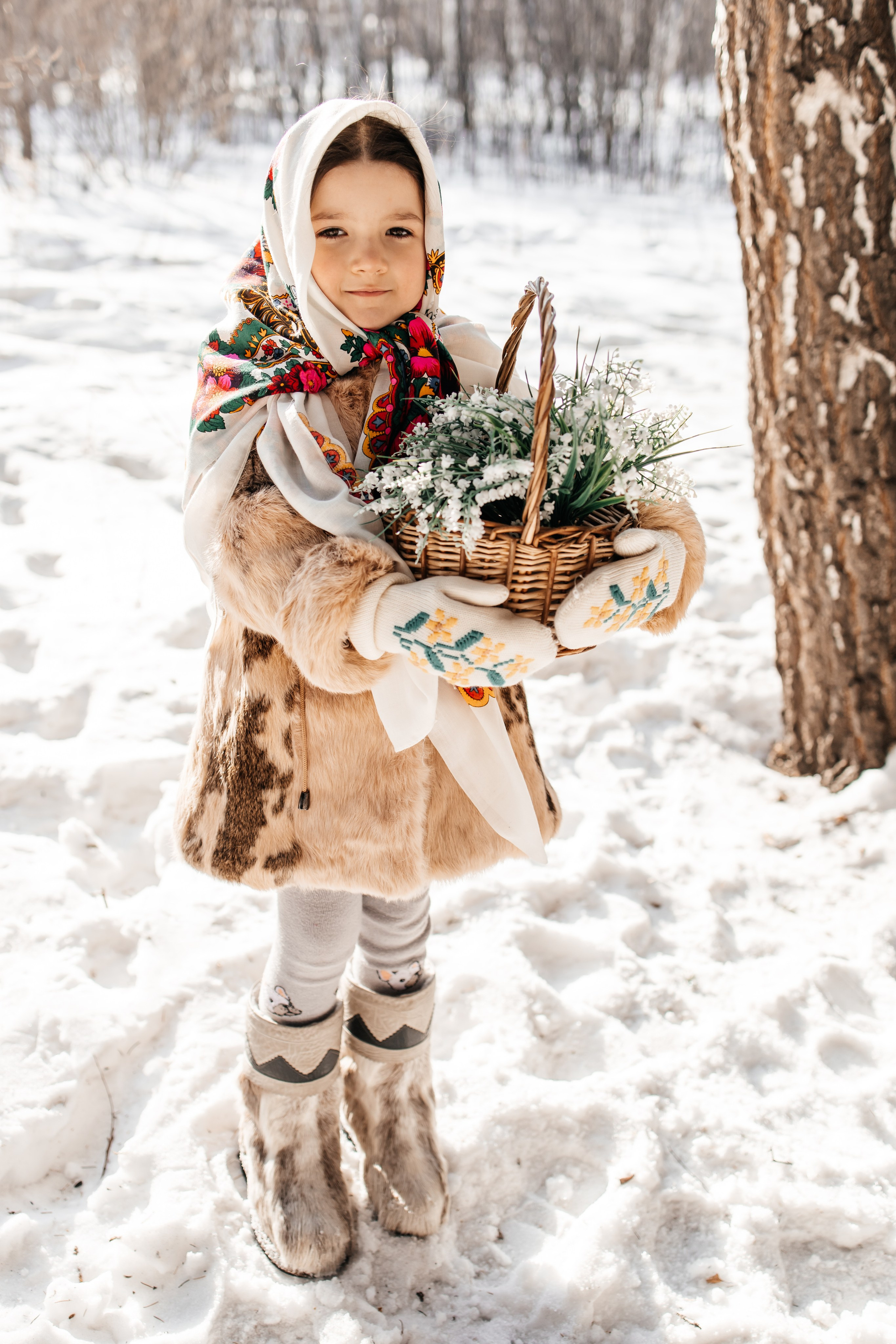Подснежники. Фотограф в Иркутске Тома Кабанова