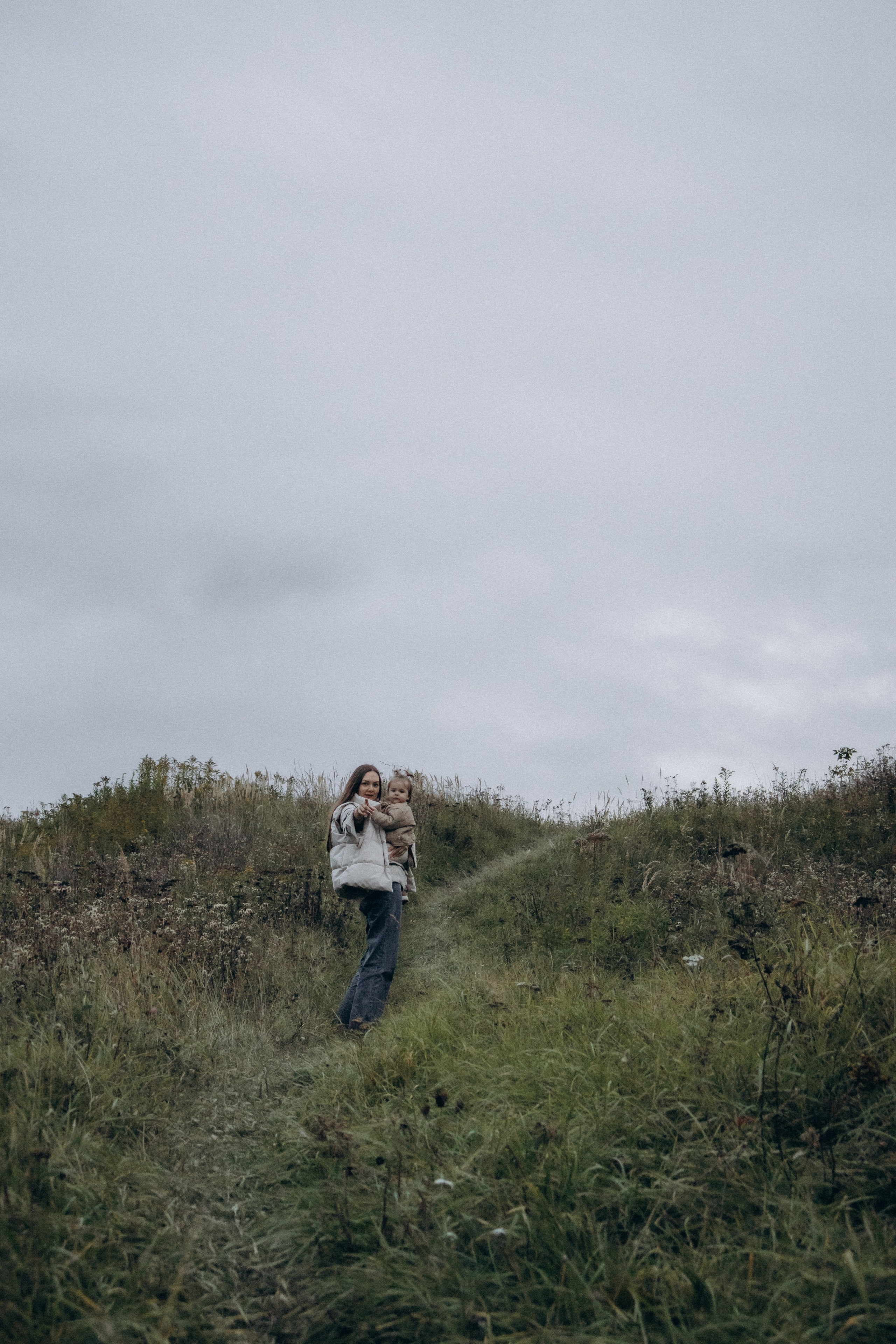 Любовь мамы. Семейная осенняя фотосессия. Юлия Левада Семейный и женский фотограф