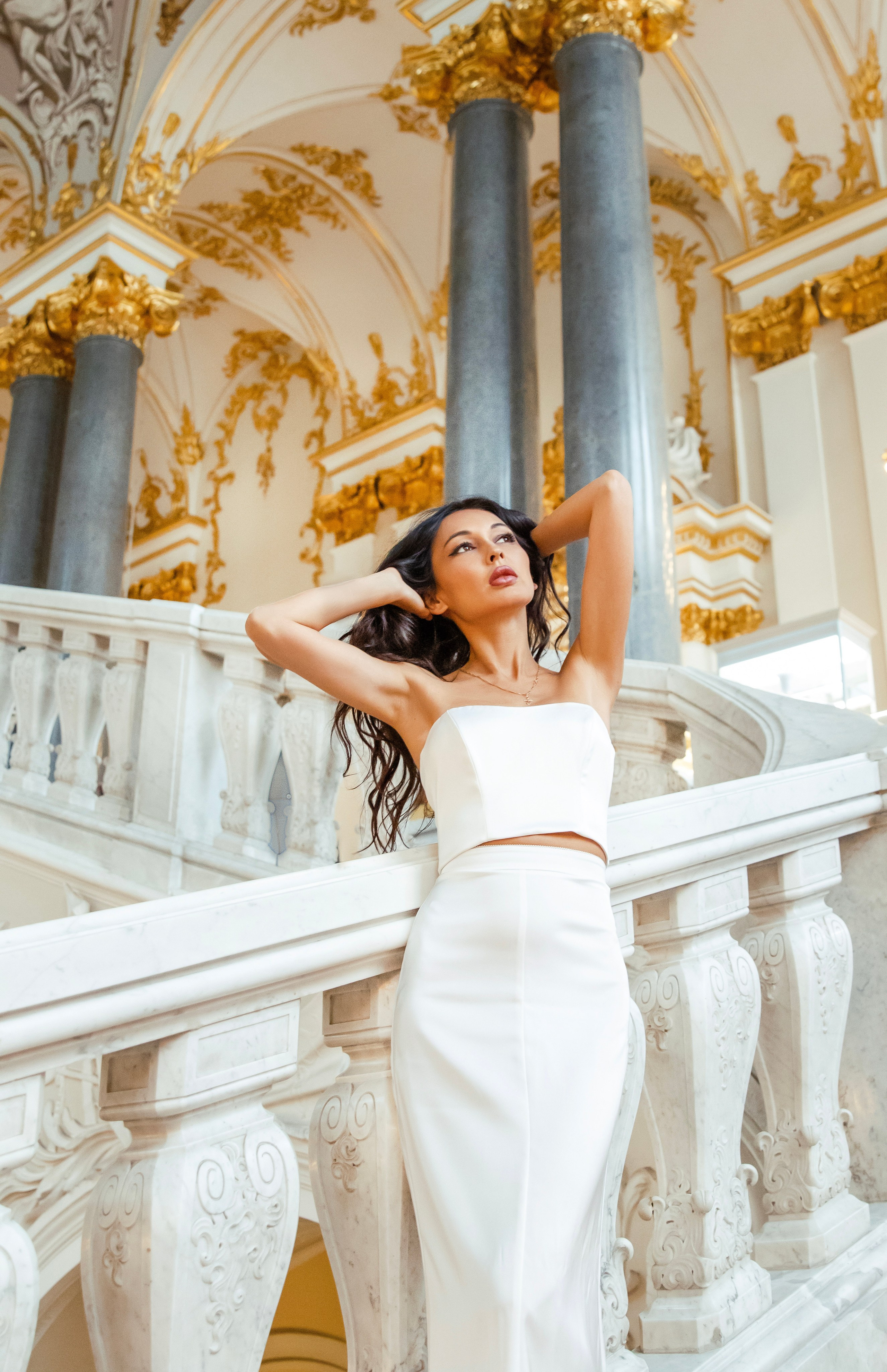 Съёмка в Эрмитаже. Фотограф Анна Невская
